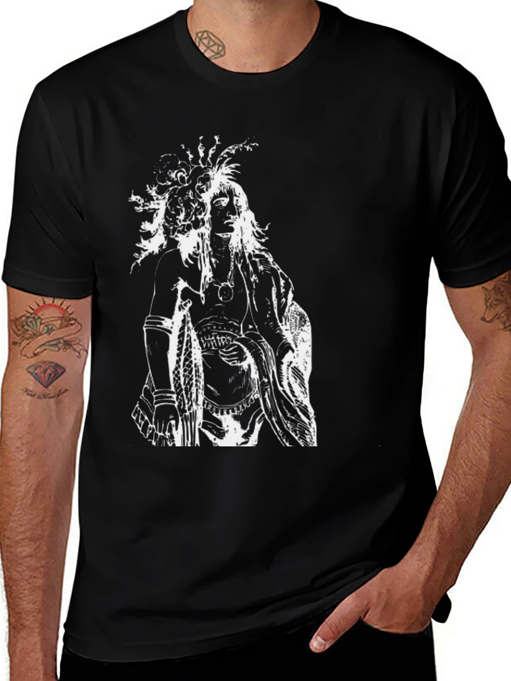 Native American Graphic T-Shirt