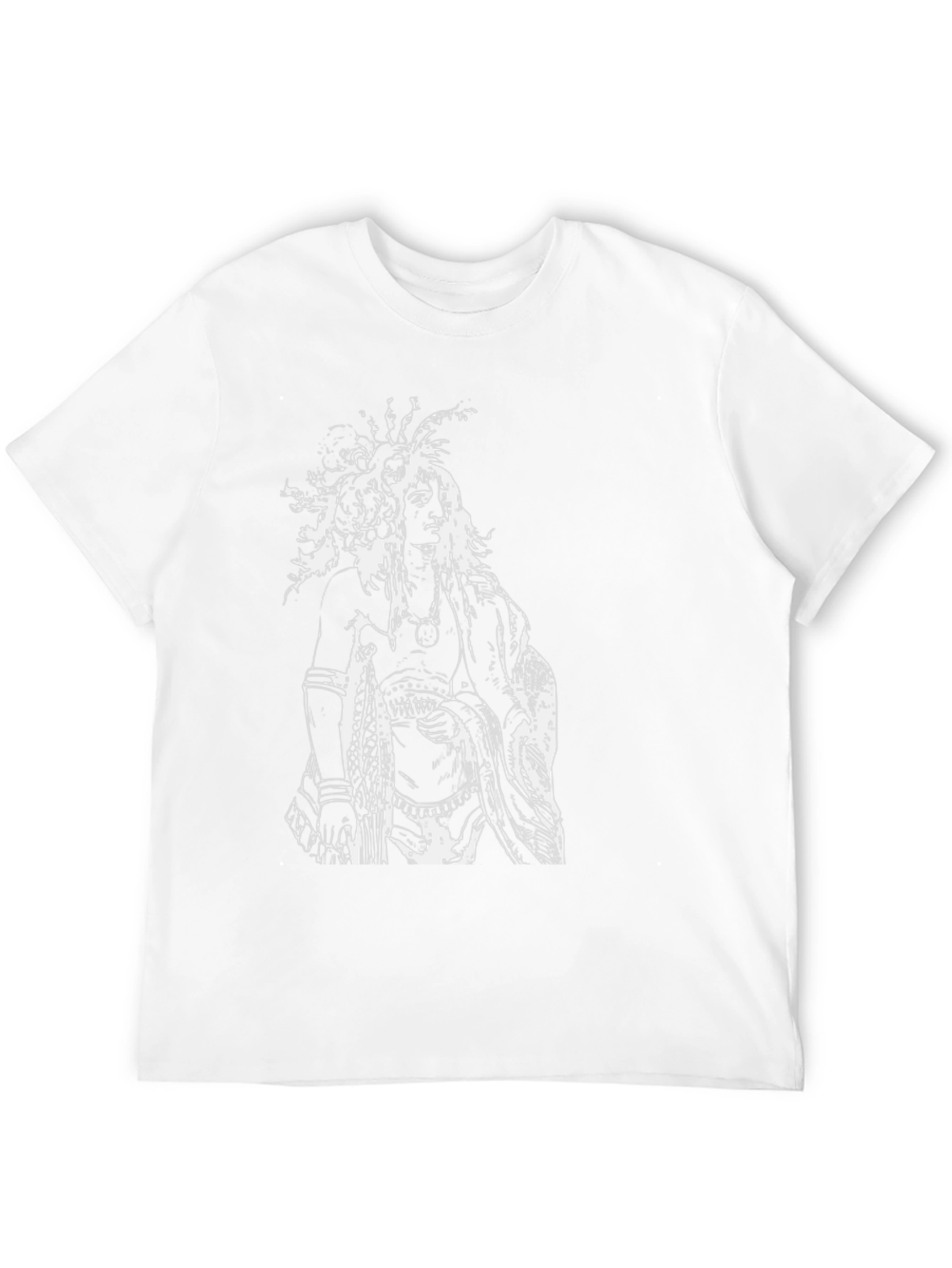 Native American Graphic T-Shirt