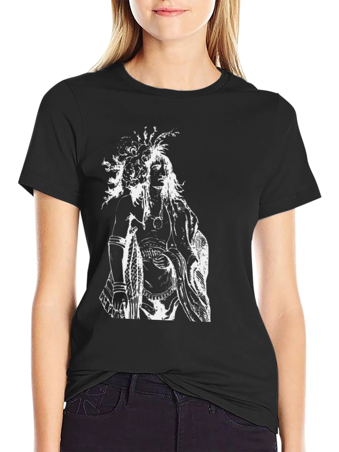 Native American Graphic T-Shirt