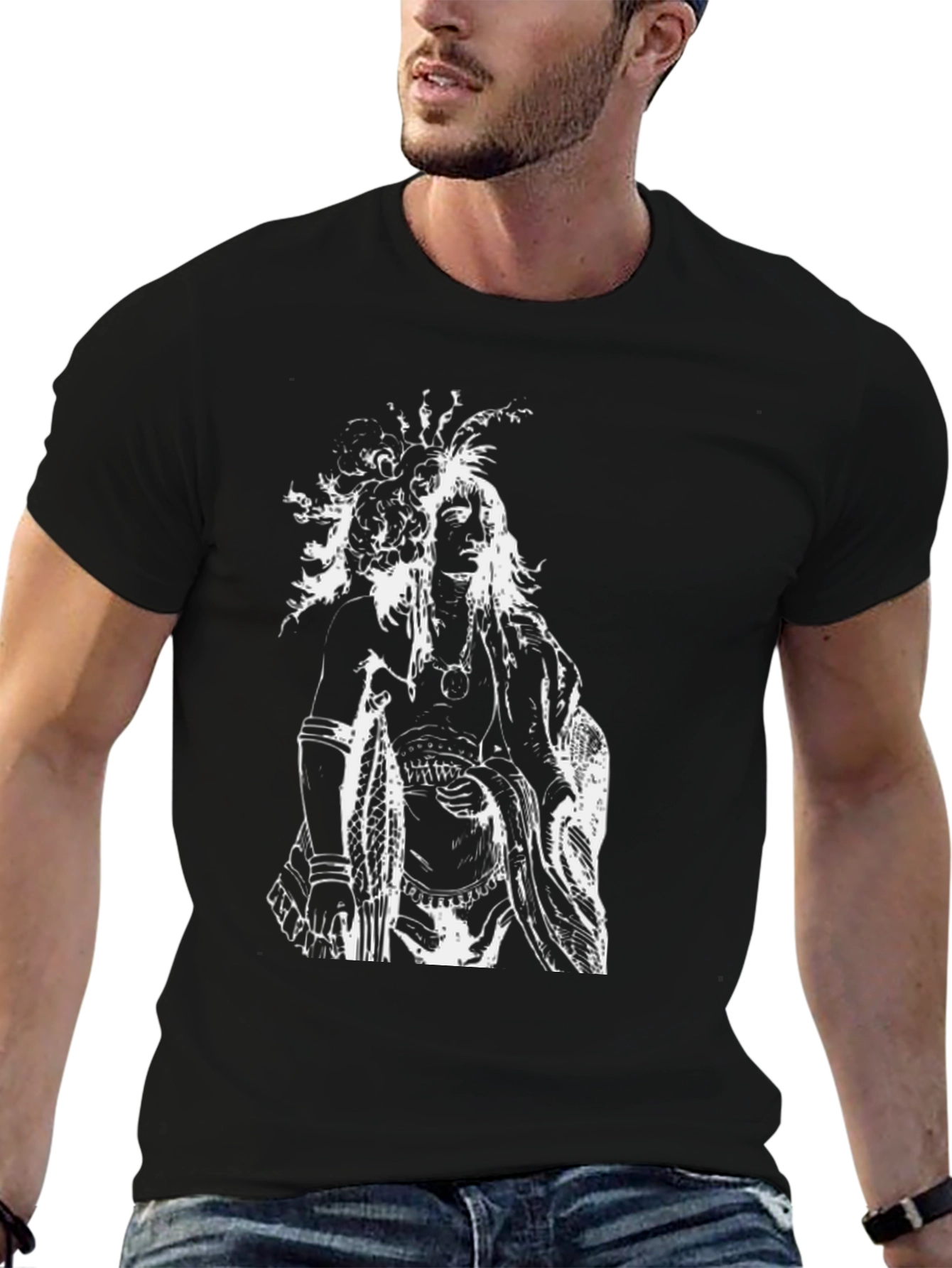 Native American Graphic T-Shirt