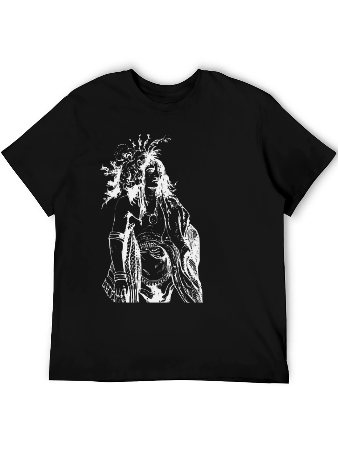 Native American Graphic T-Shirt