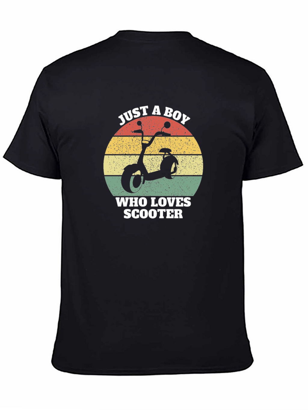 Just A Boy Who Loves Scooter T-Shirt