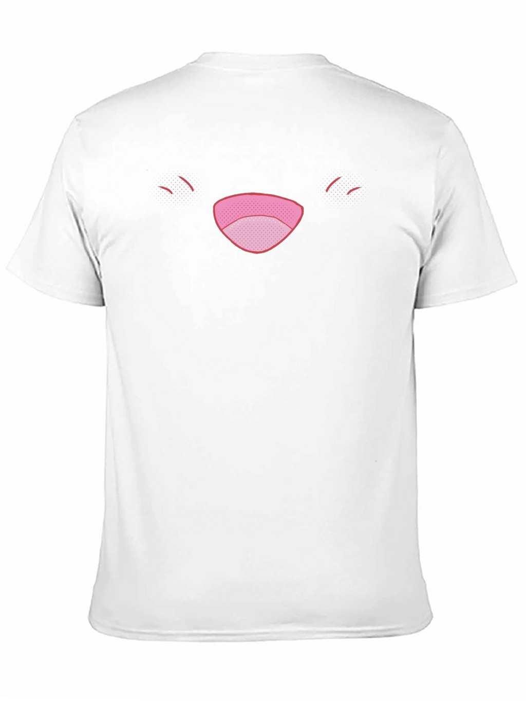 Funny Face Graphic Tee - Black Cotton Comfort