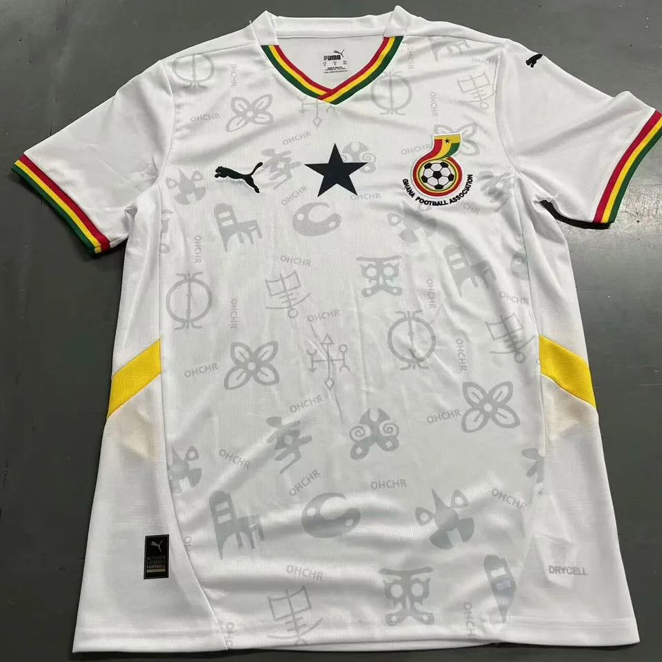 2025 Tunisia Special Edition Fans Soccer Jersey 突尼斯 Detail 4