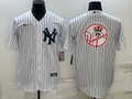 Men's New York Yankees White Home Replica Team Jerseys
