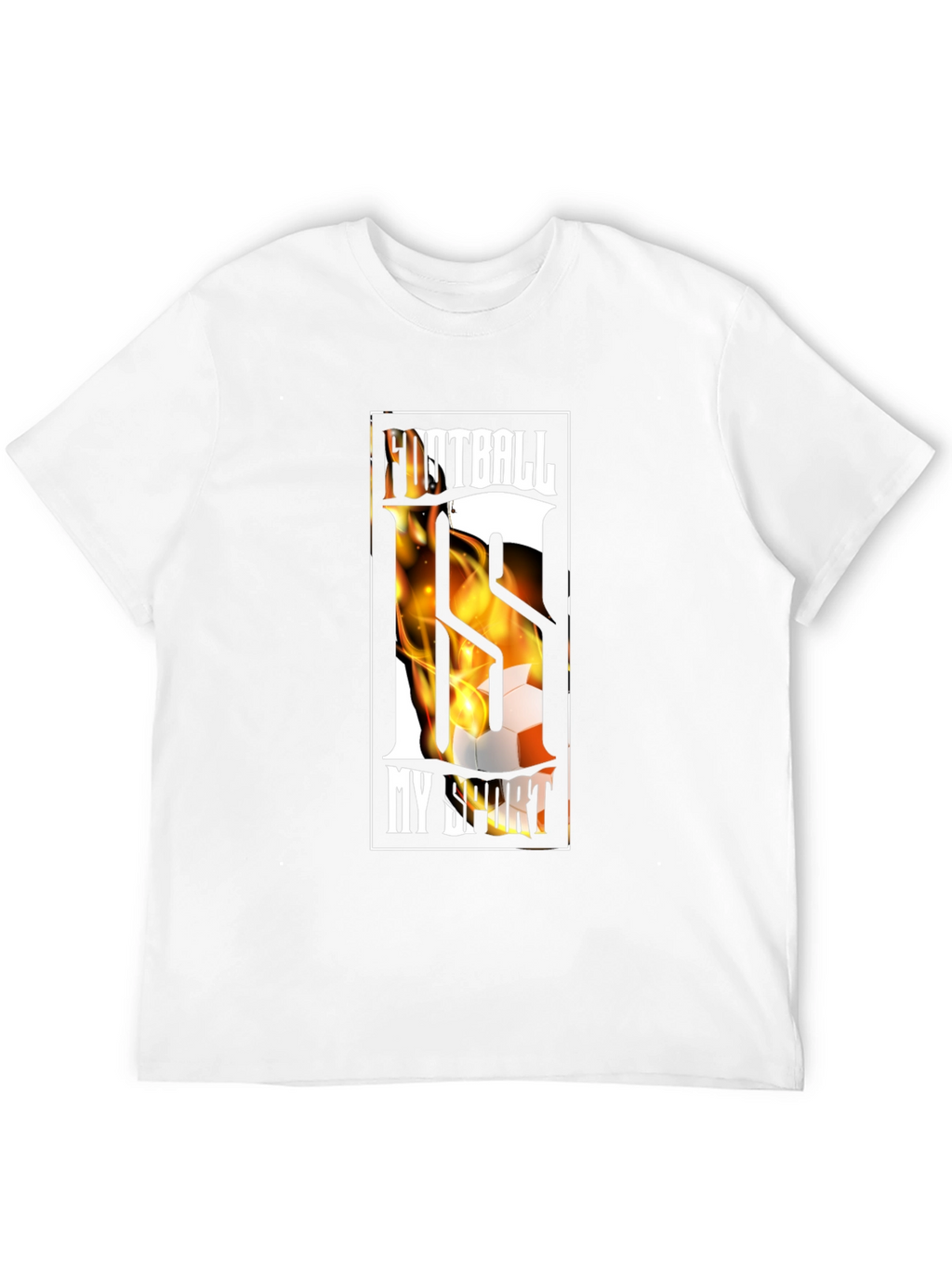 Football My Sport Graphic Tee - Black