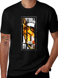 Football My Sport Graphic Tee - Black