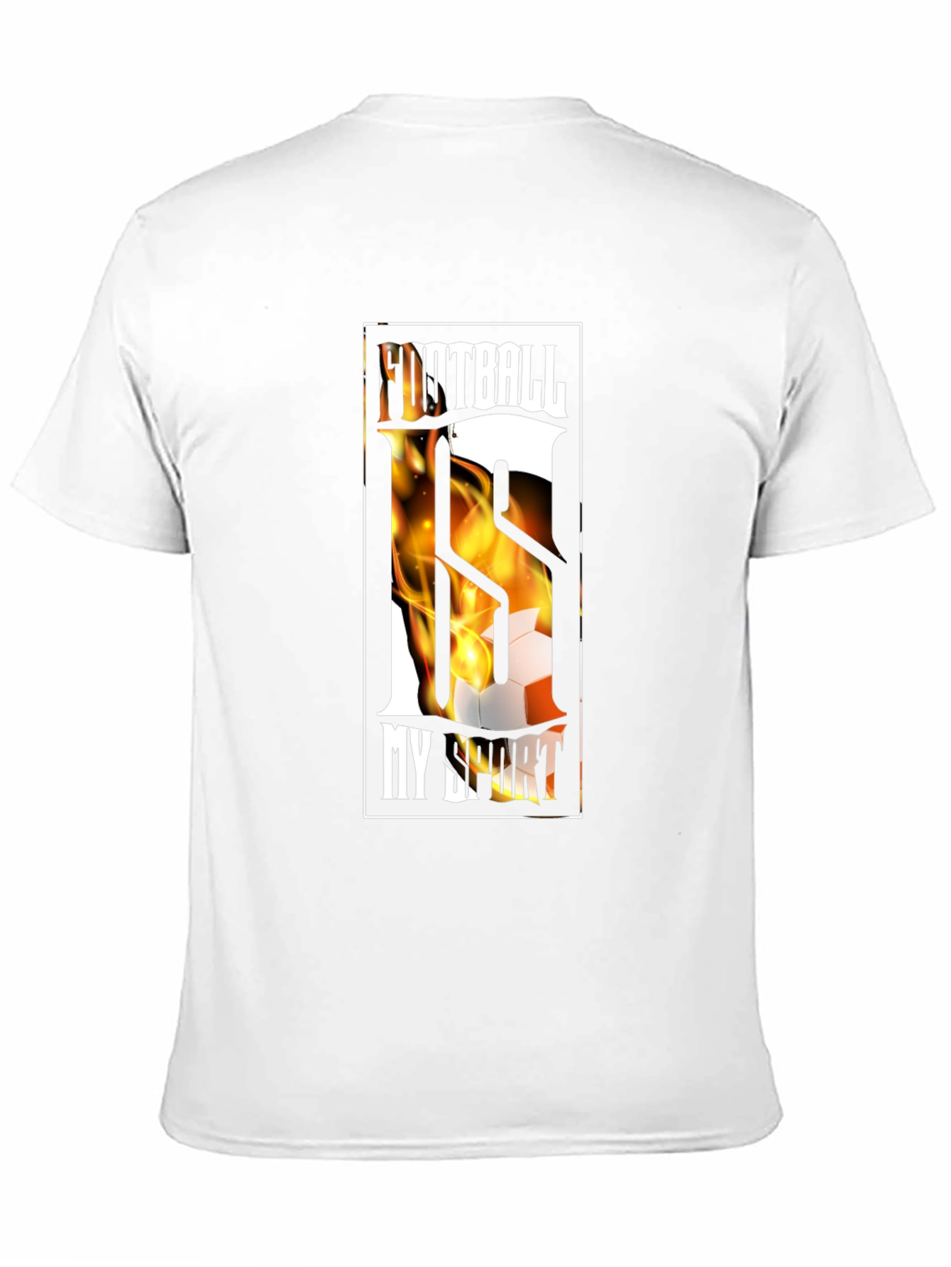 Football My Sport Graphic Tee - Black
