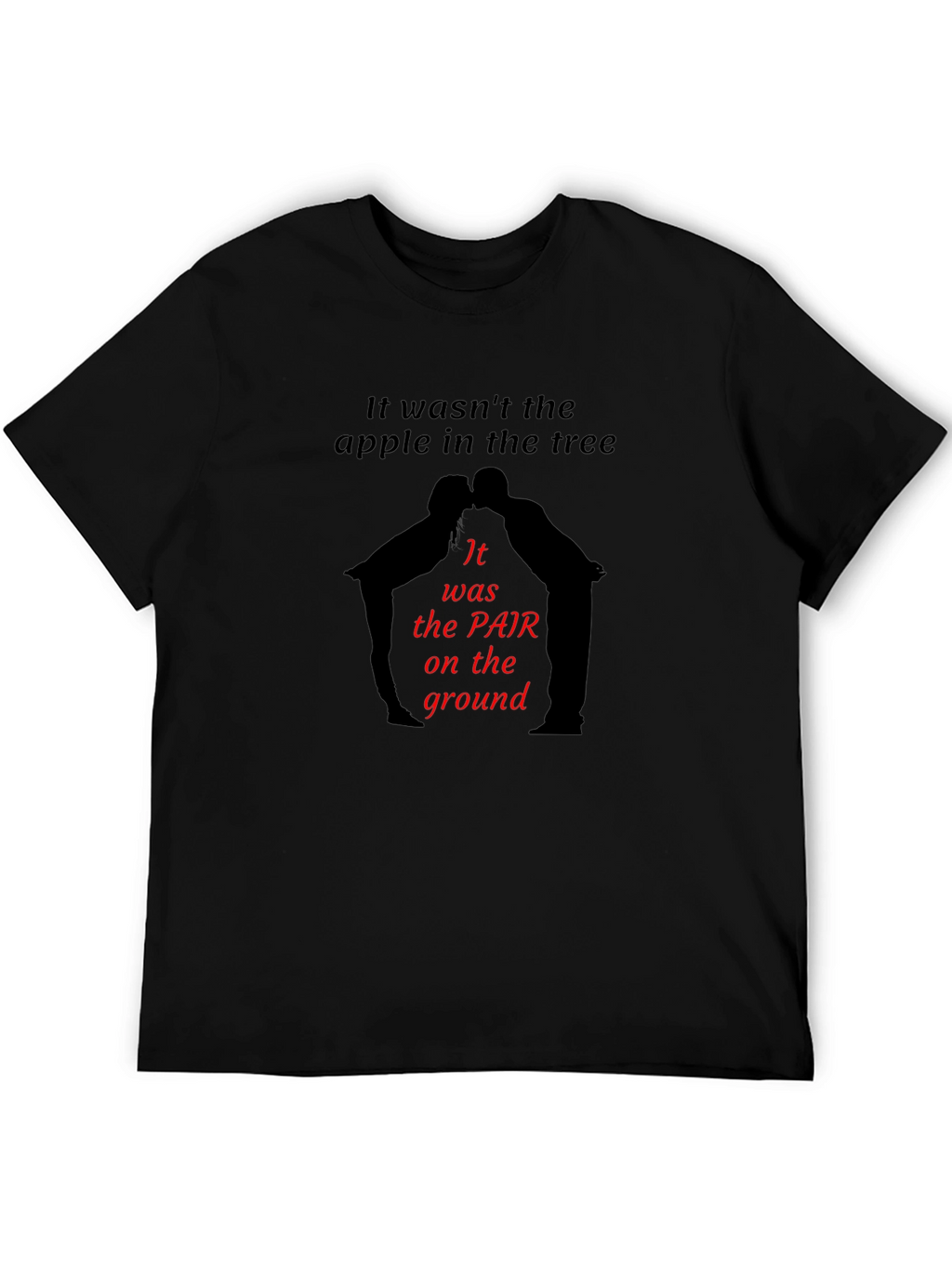 Pair on the Ground Graphic Tee