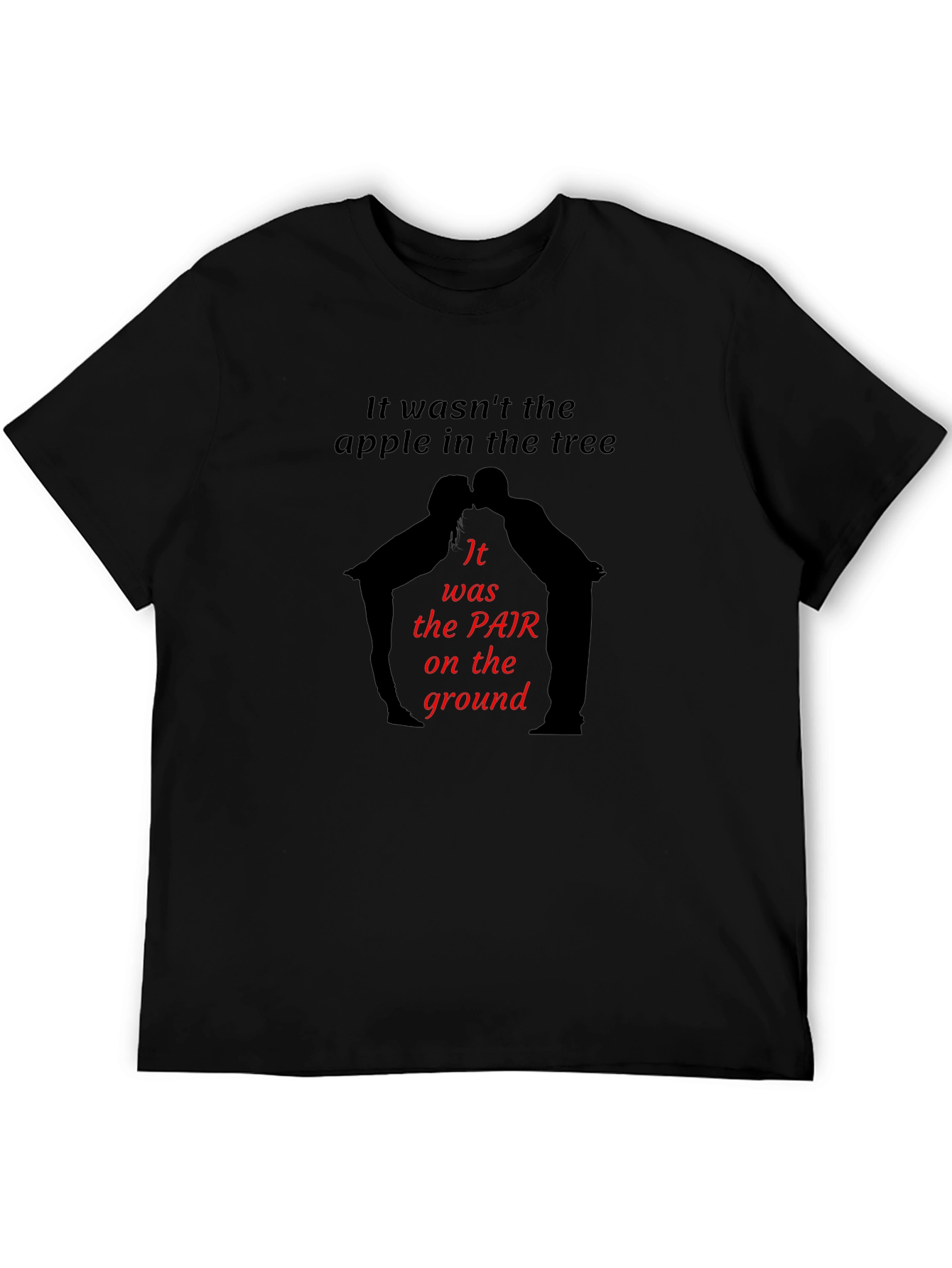 Pair on the Ground Graphic Tee