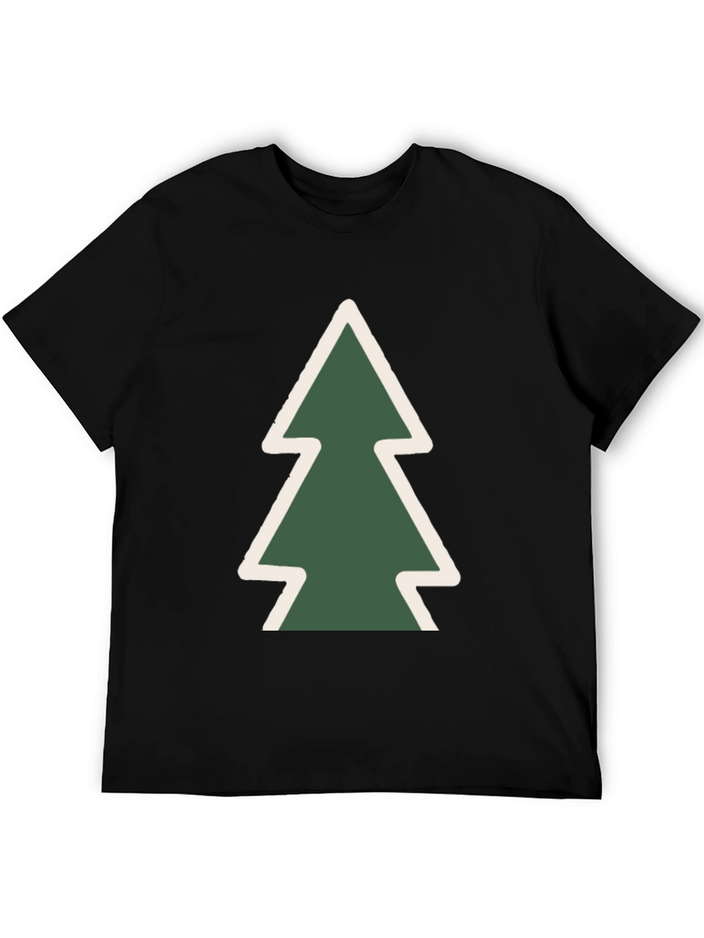 Forest Tree Graphic Tee - Soft Cotton Blend