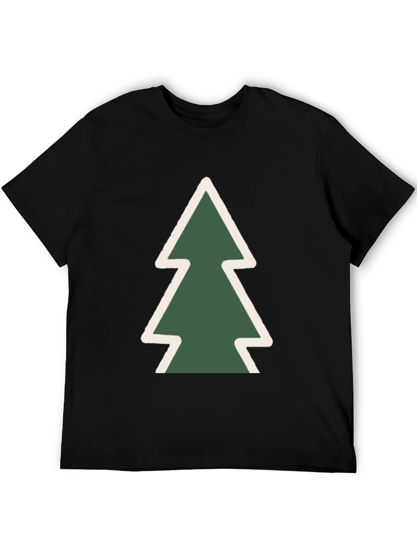 Forest Tree Graphic Tee - Soft Cotton Blend