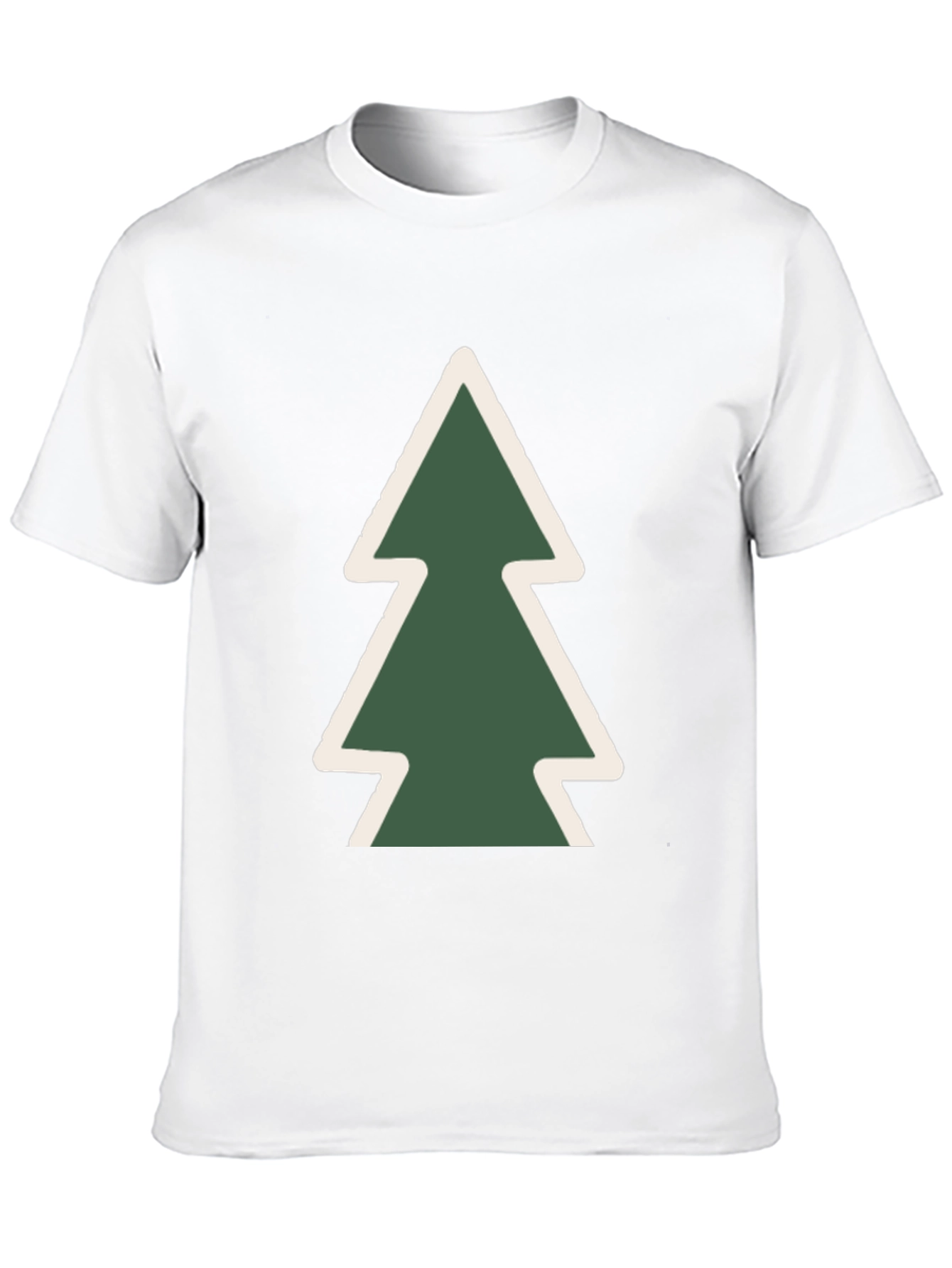 Forest Tree Graphic Tee - Soft Cotton Blend