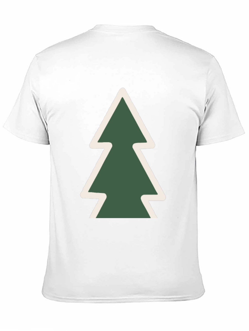 Forest Tree Graphic Tee - Soft Cotton Blend
