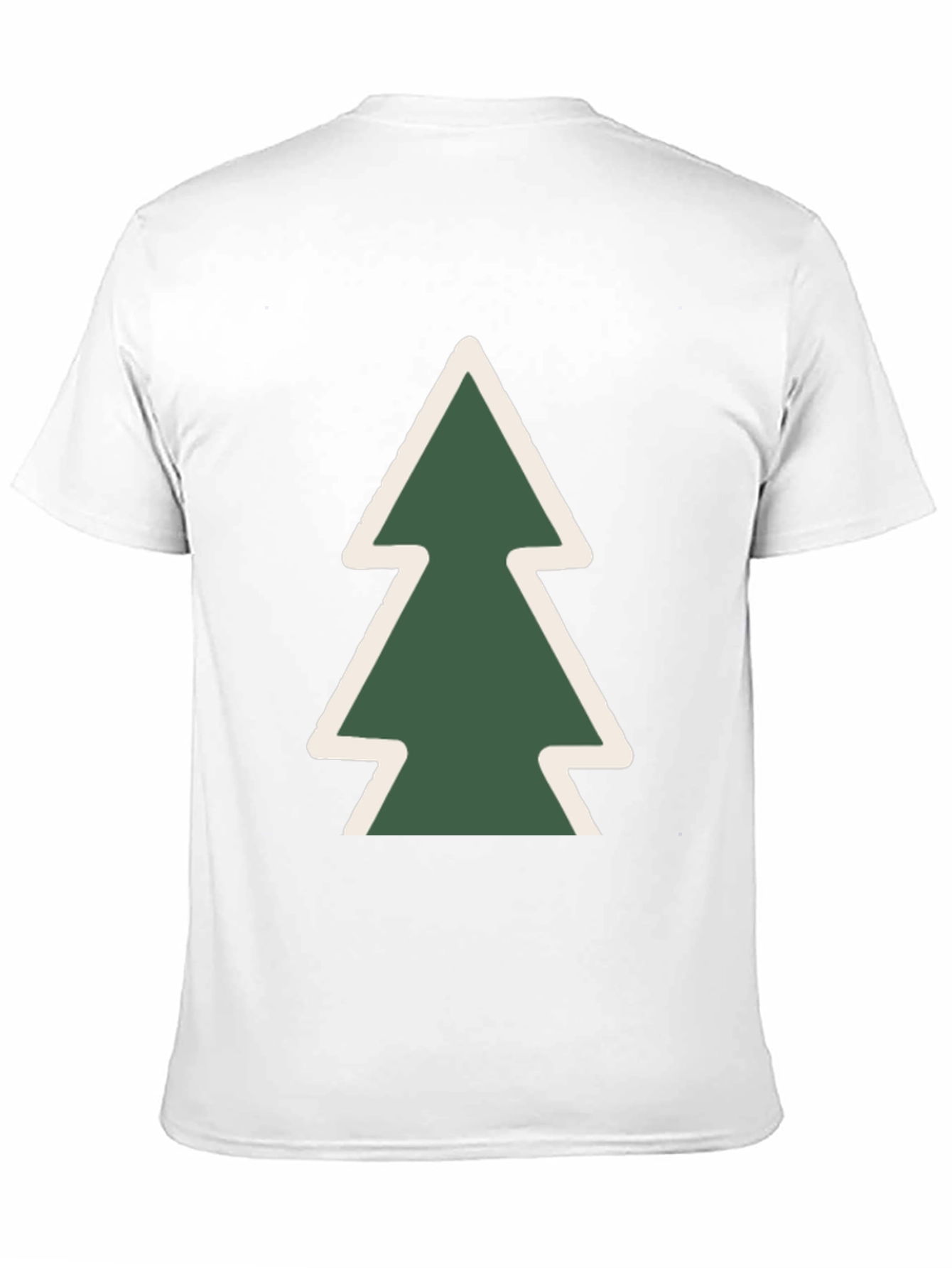 Forest Tree Graphic Tee - Soft Cotton Blend