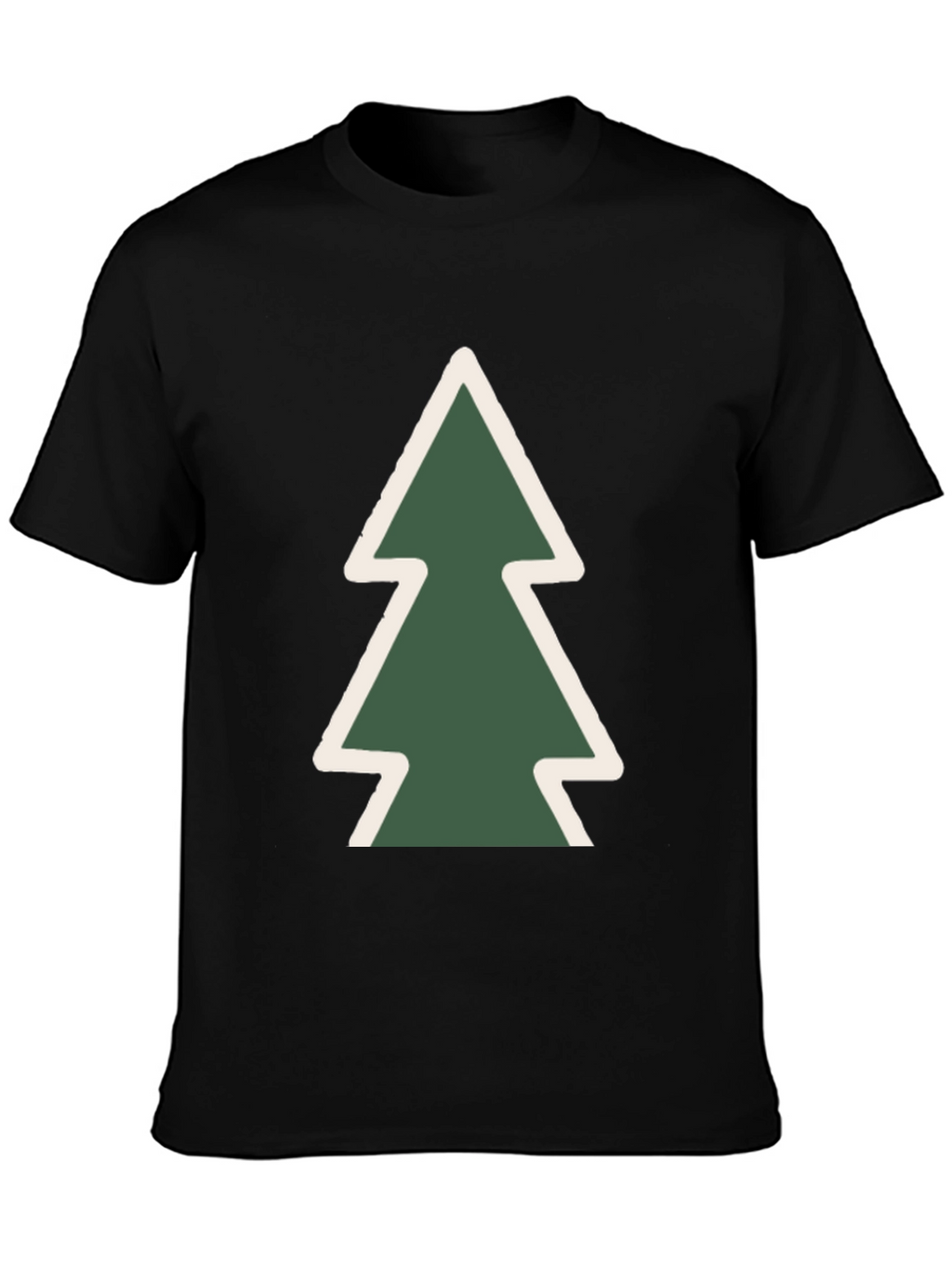 Forest Tree Graphic Tee - Soft Cotton Blend
