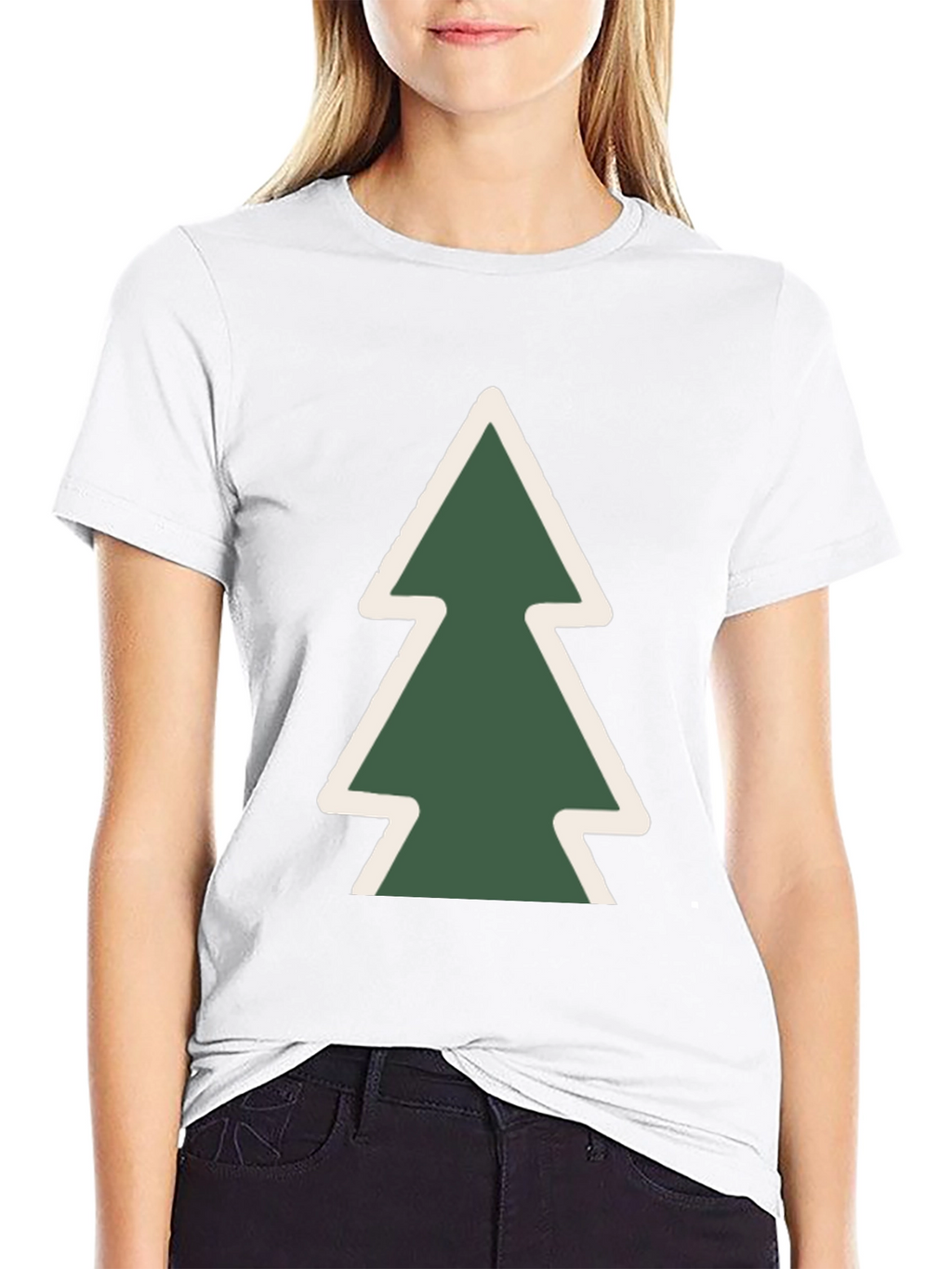 Forest Tree Graphic Tee - Soft Cotton Blend