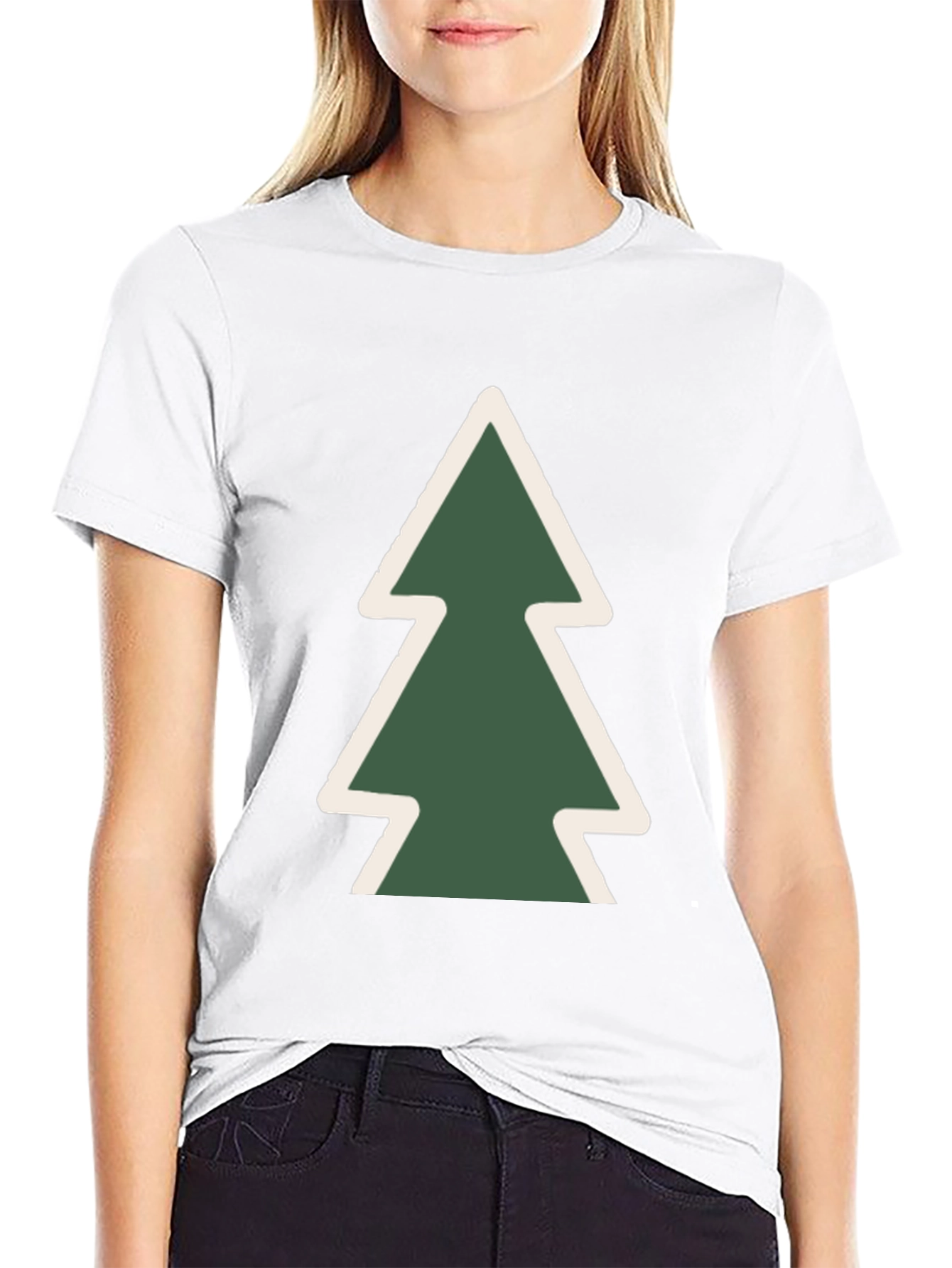 Forest Tree Graphic Tee - Soft Cotton Blend