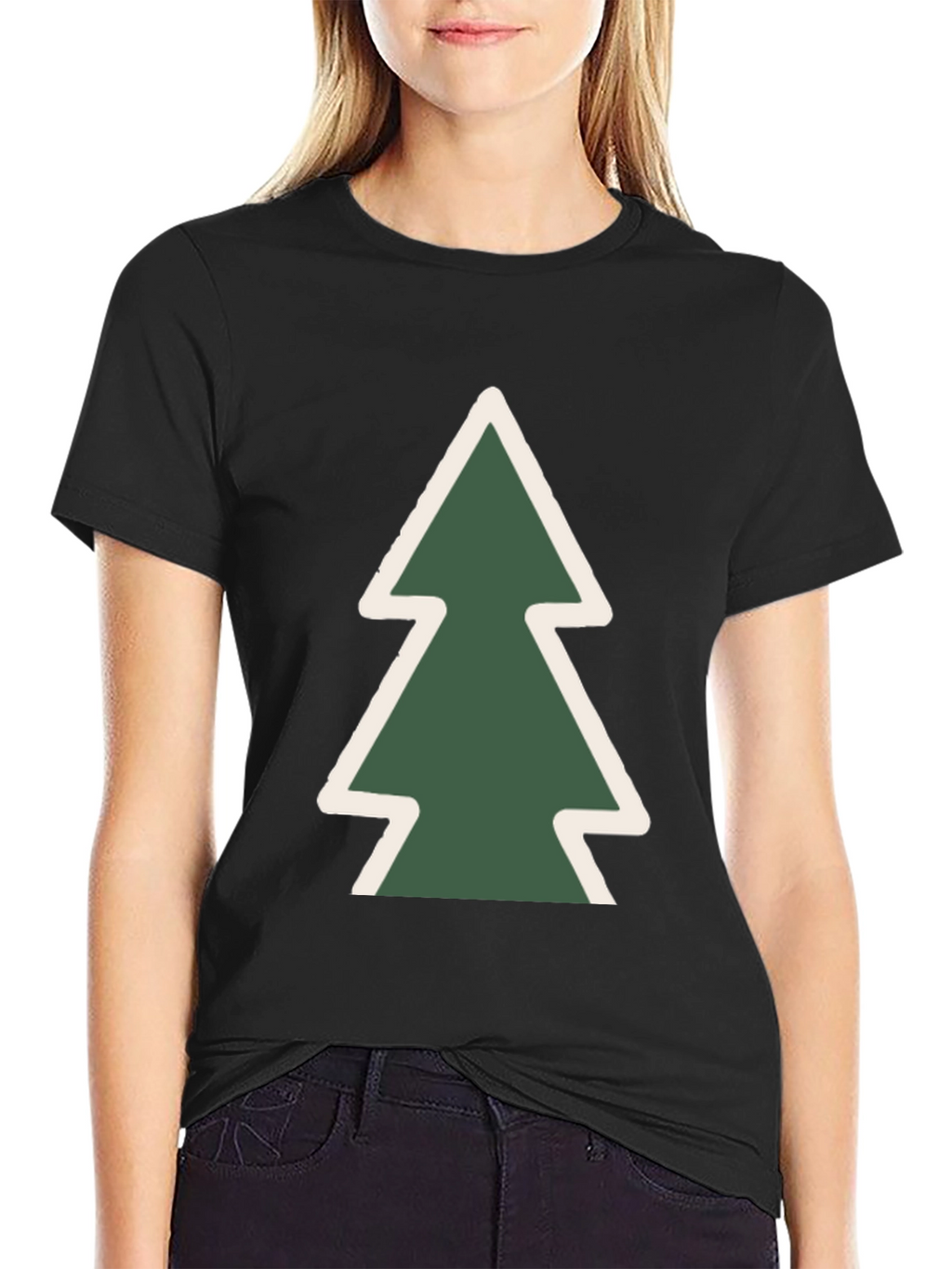 Forest Tree Graphic Tee - Soft Cotton Blend