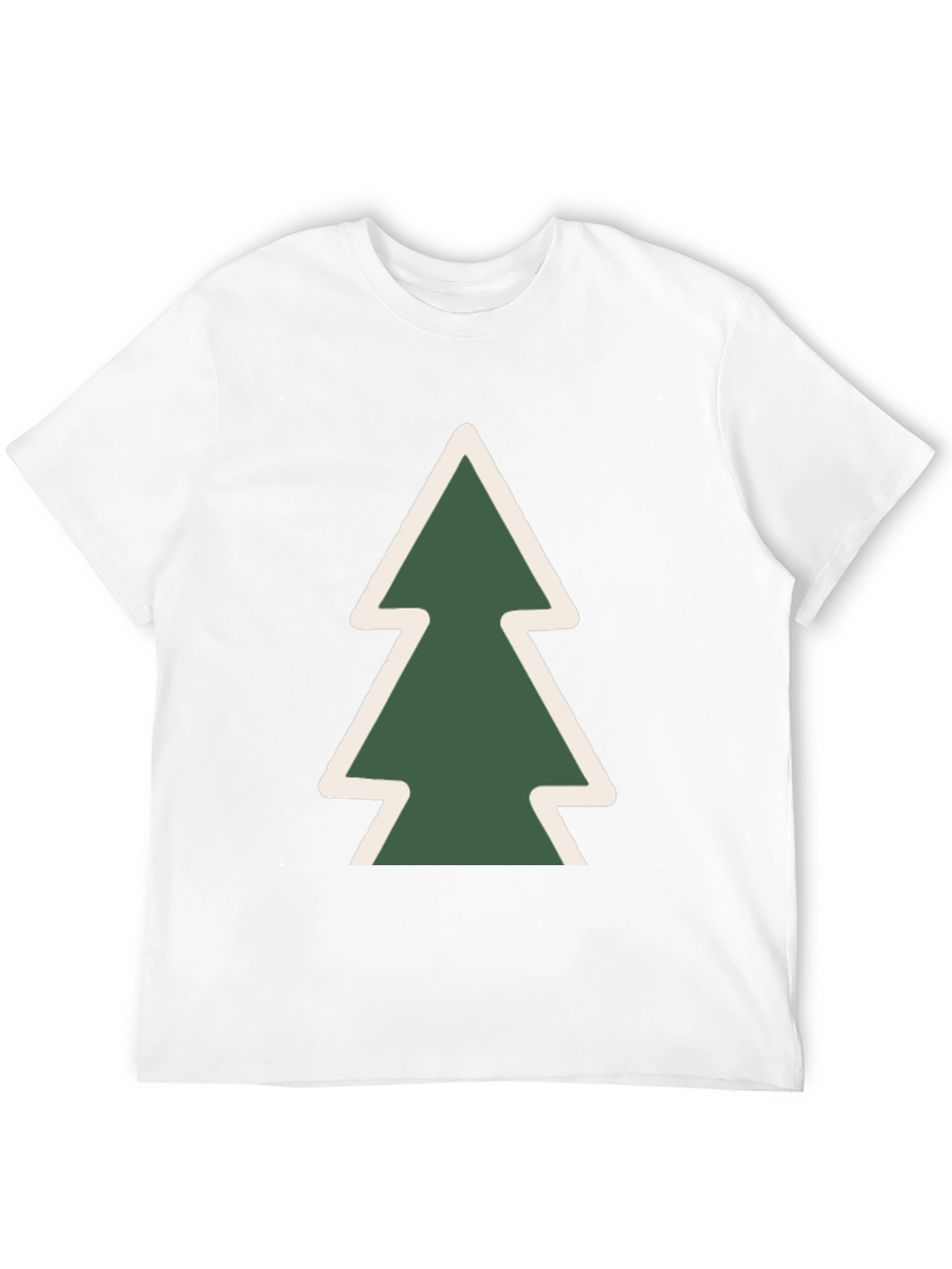 Forest Tree Graphic Tee - Soft Cotton Blend
