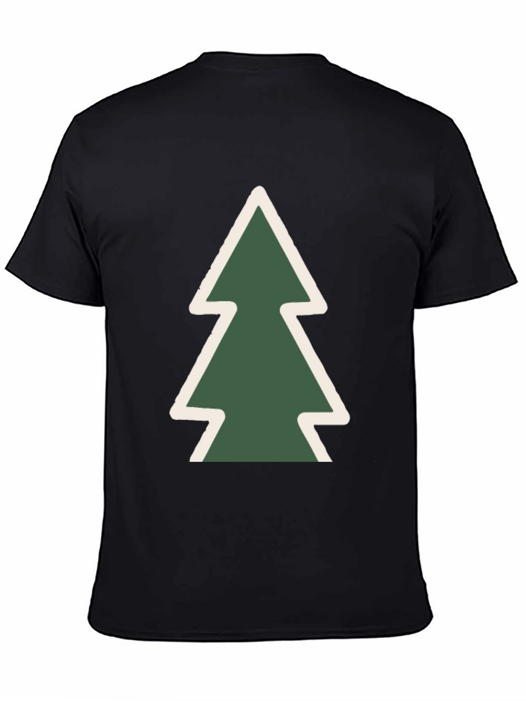 Forest Tree Graphic Tee - Soft Cotton Blend