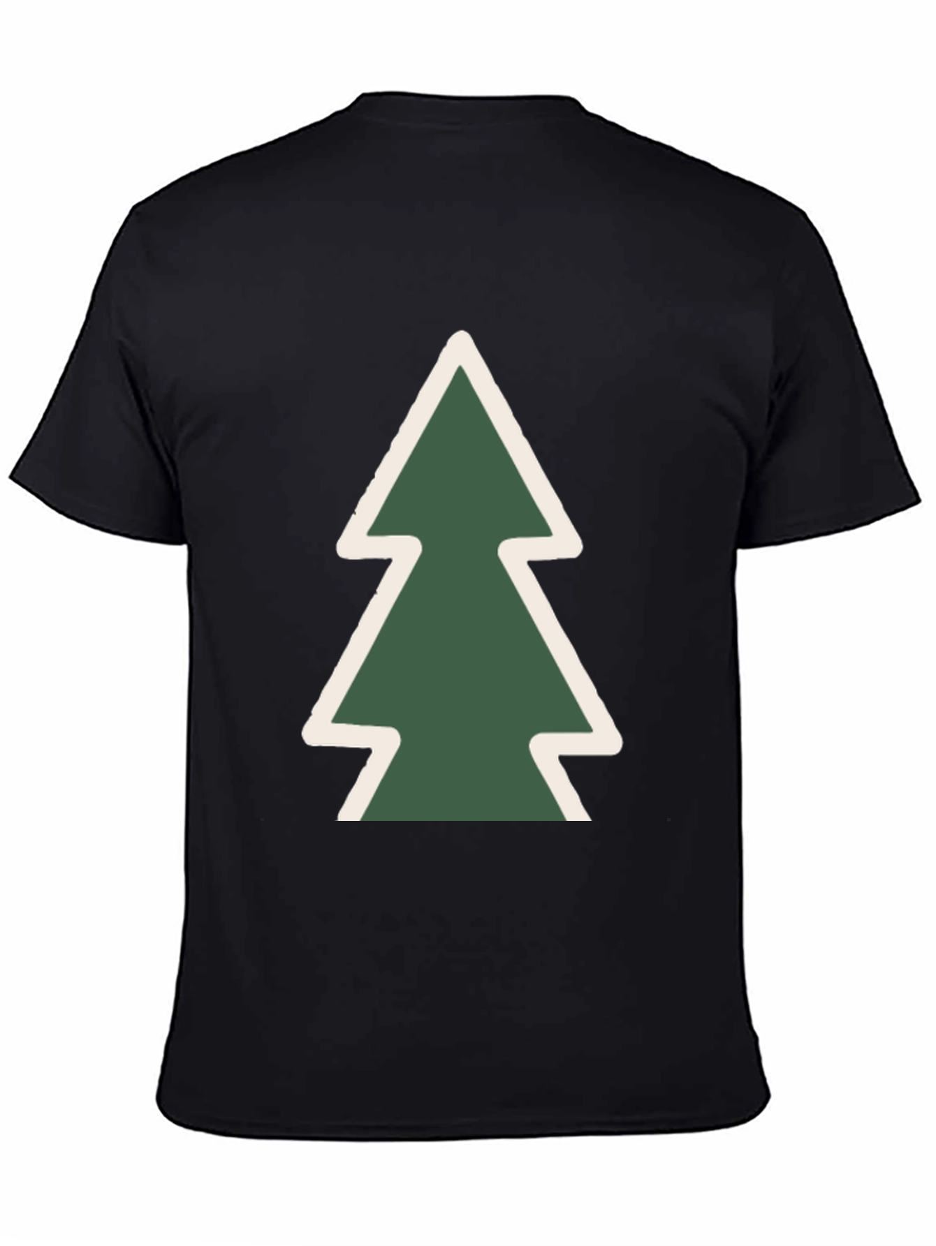Forest Tree Graphic Tee - Soft Cotton Blend