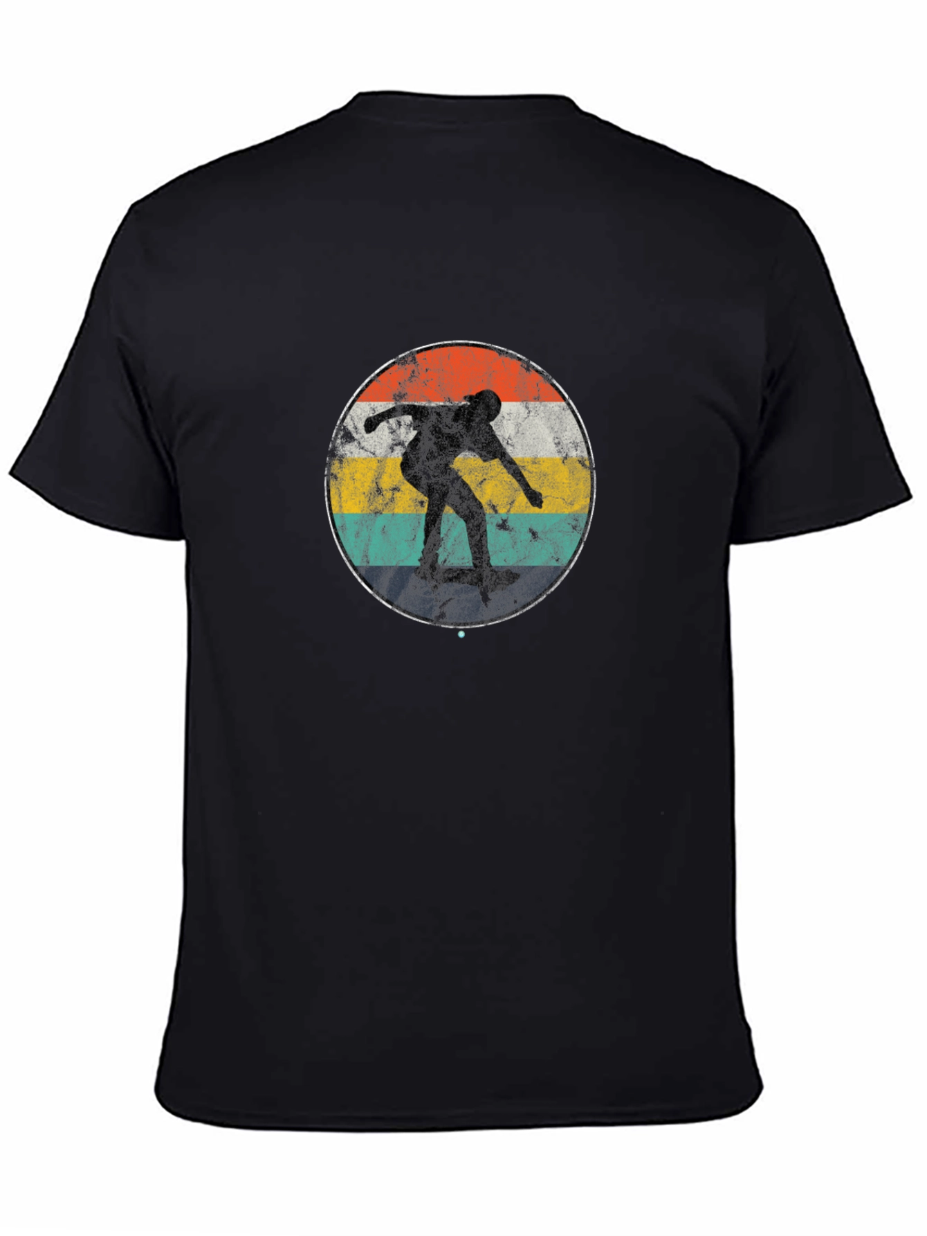 Retro Skateboarder T-Shirt - Vintage Style