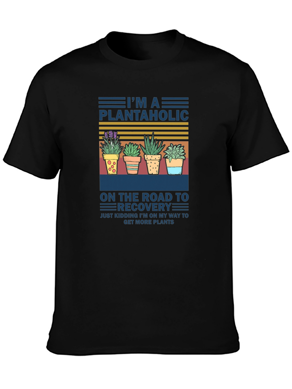 Plantaholic T-Shirt - Potted Plant Lover Tee