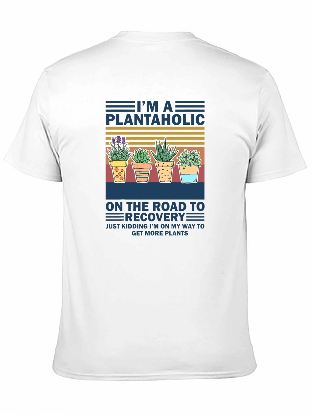 Plantaholic T-Shirt - Potted Plant Lover Tee
