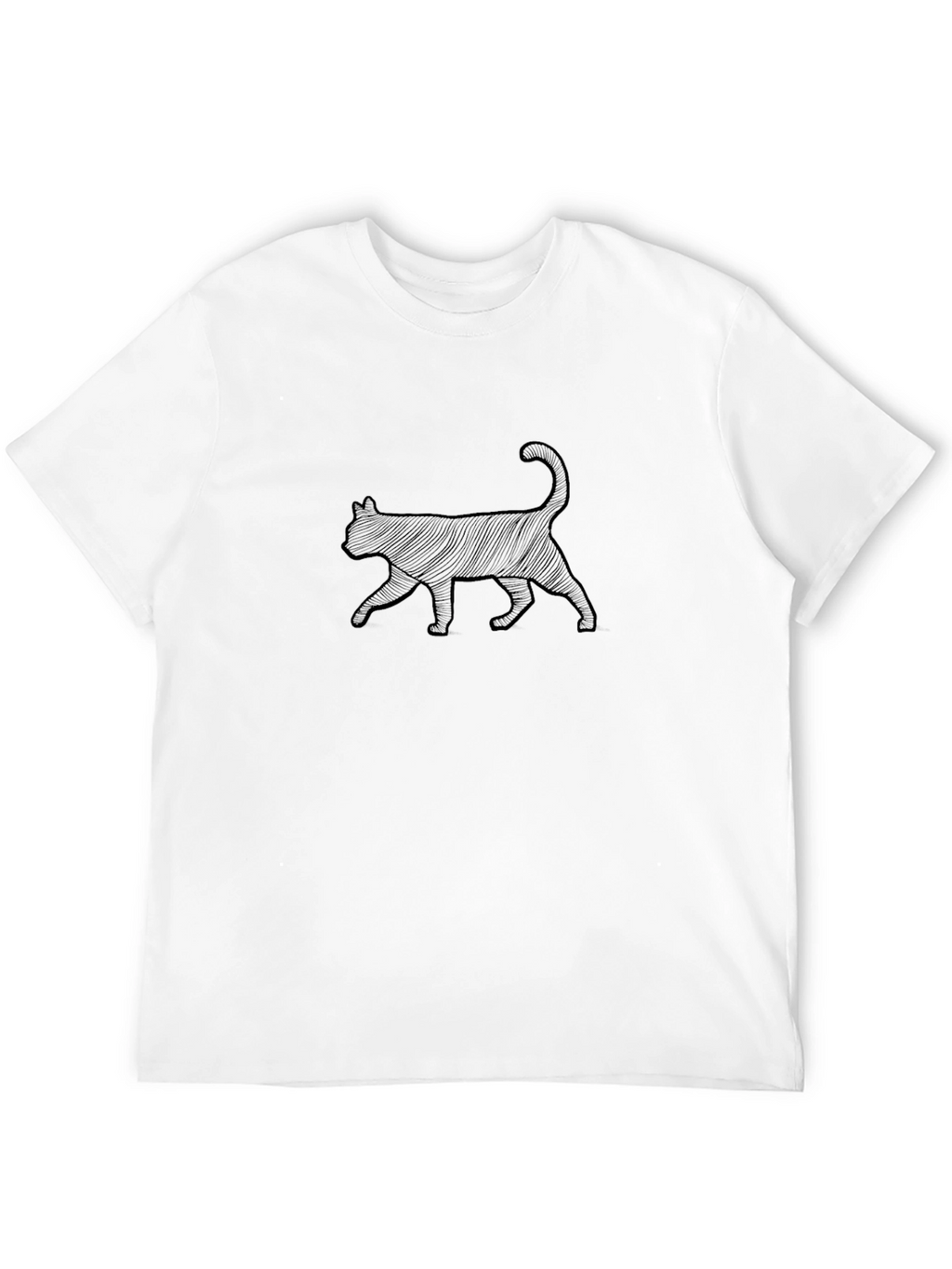 Black Cat Graphic Tee - Stylish & Unique Design