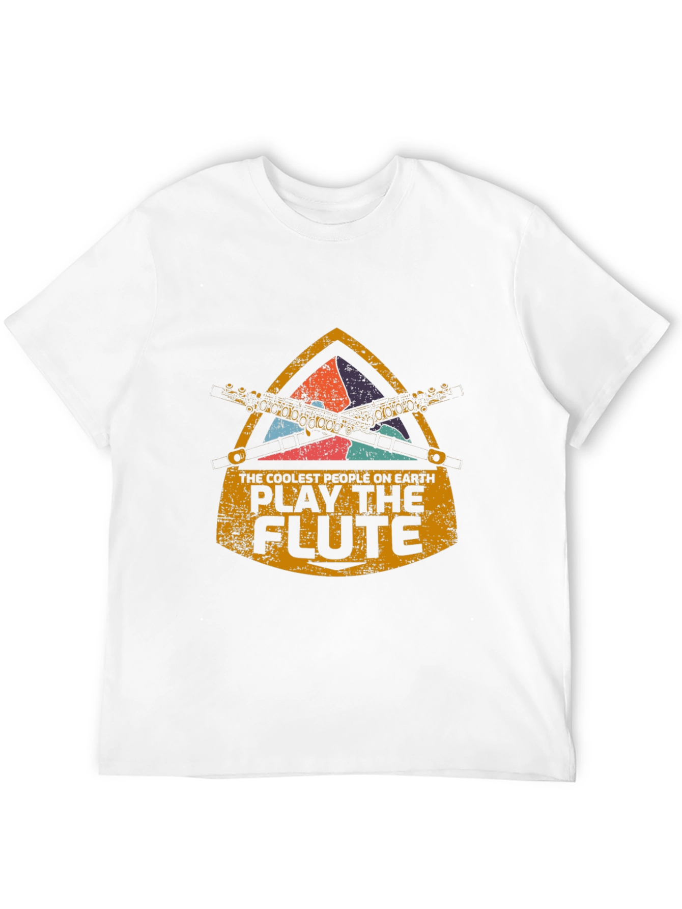 Coolest People Play the Flute T-Shirt