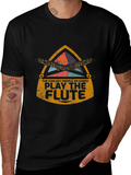 Coolest People Play the Flute T-Shirt