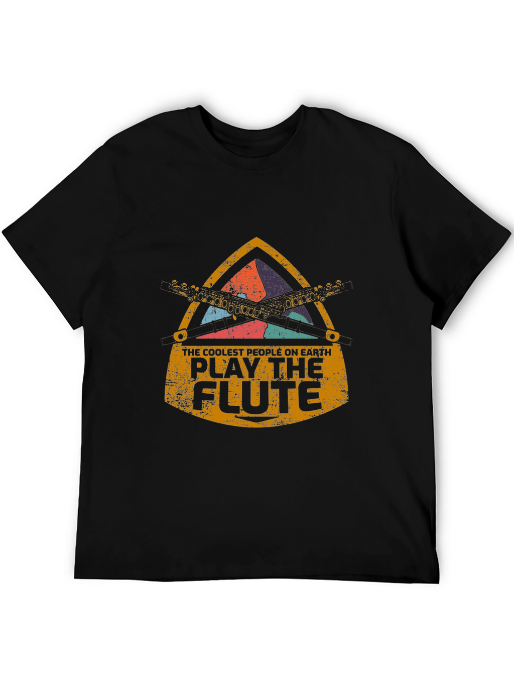 Coolest People Play the Flute T-Shirt