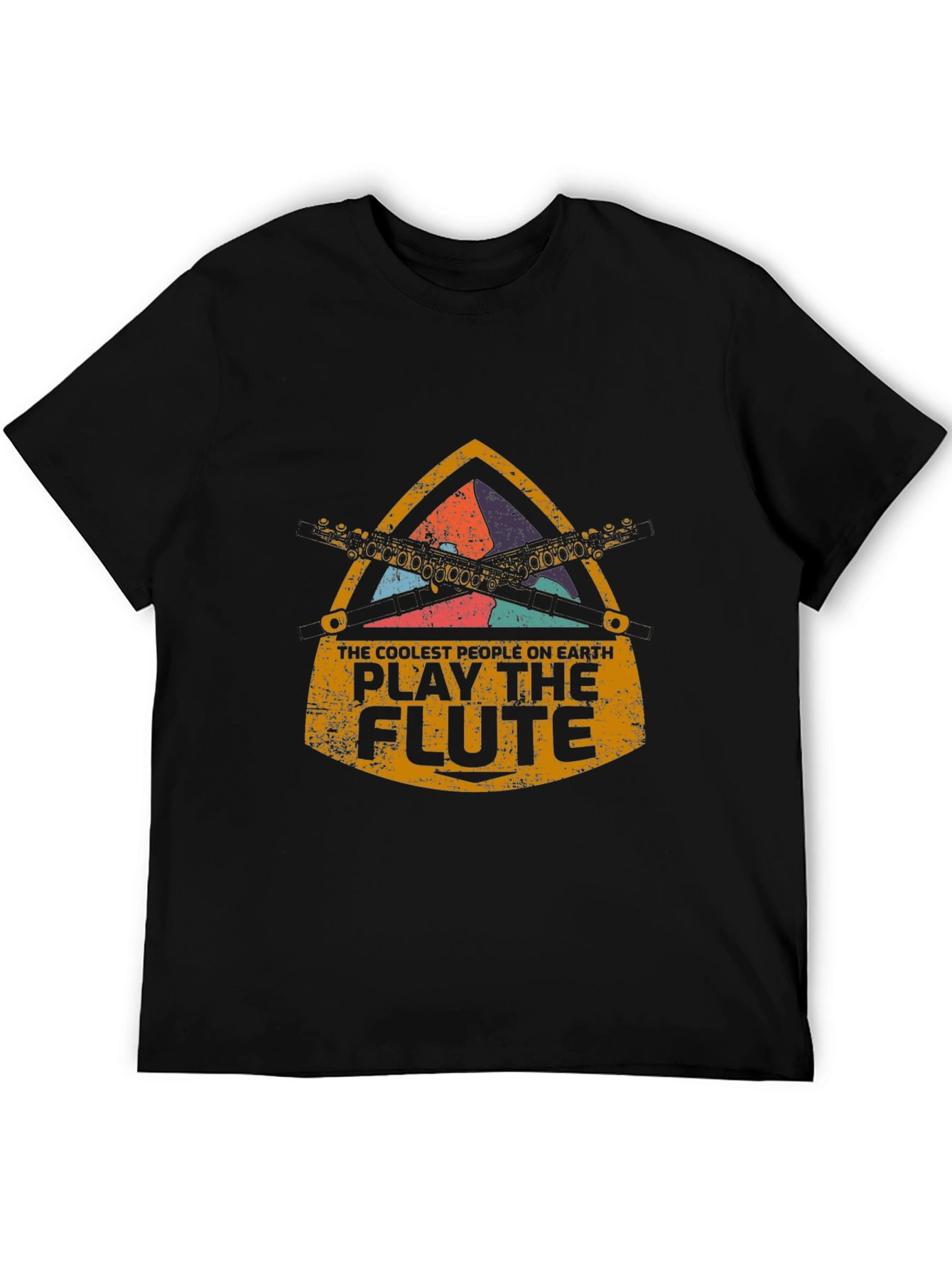 Coolest People Play the Flute T-Shirt