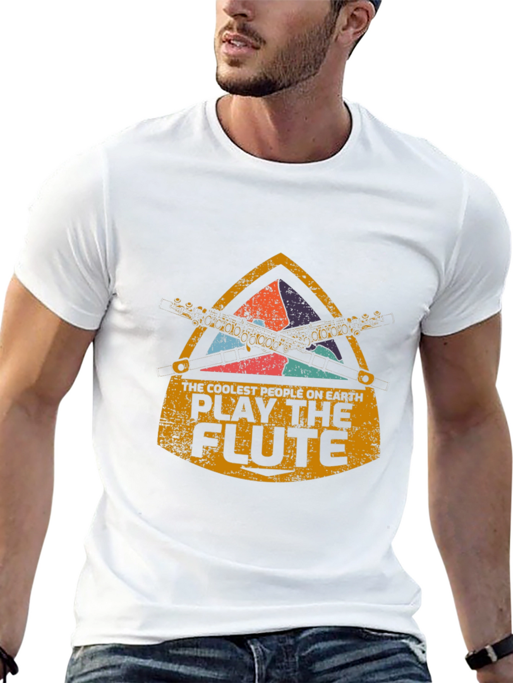 Coolest People Play the Flute T-Shirt