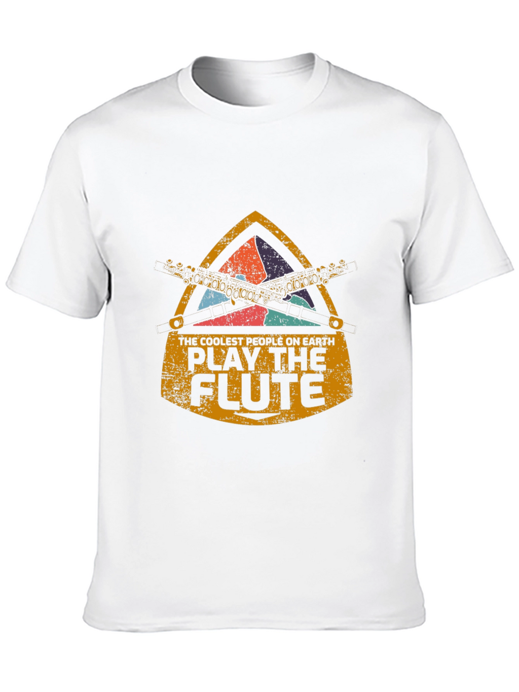 Coolest People Play the Flute T-Shirt