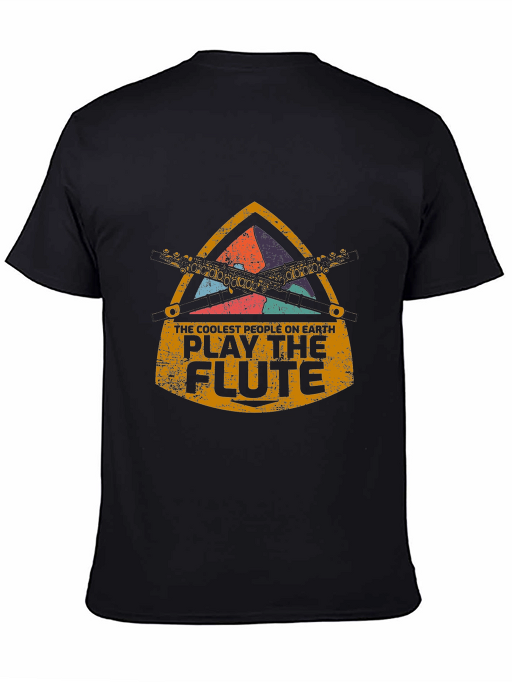 Coolest People Play the Flute T-Shirt