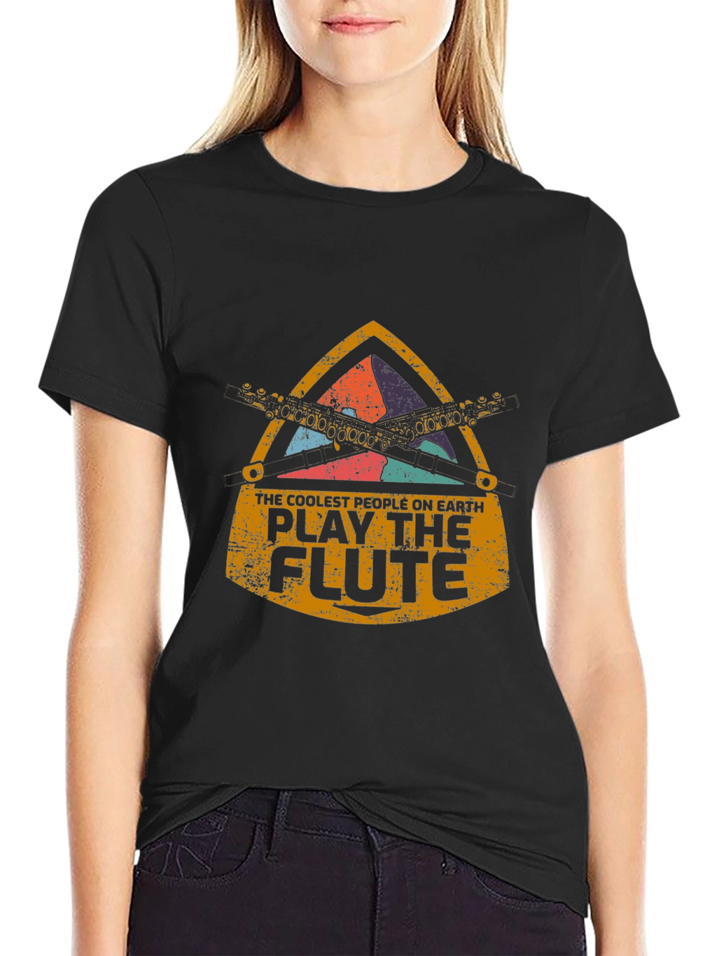 Coolest People Play the Flute T-Shirt