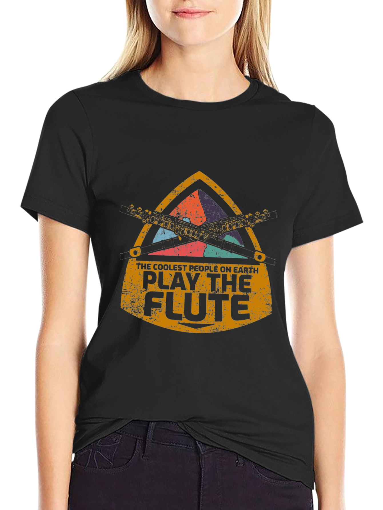 Coolest People Play the Flute T-Shirt