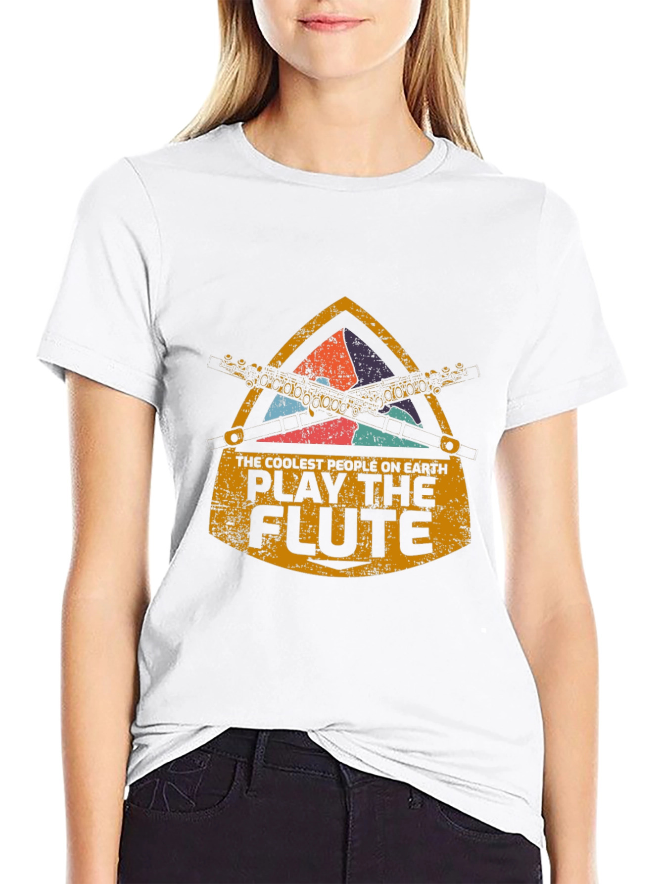 Coolest People Play the Flute T-Shirt