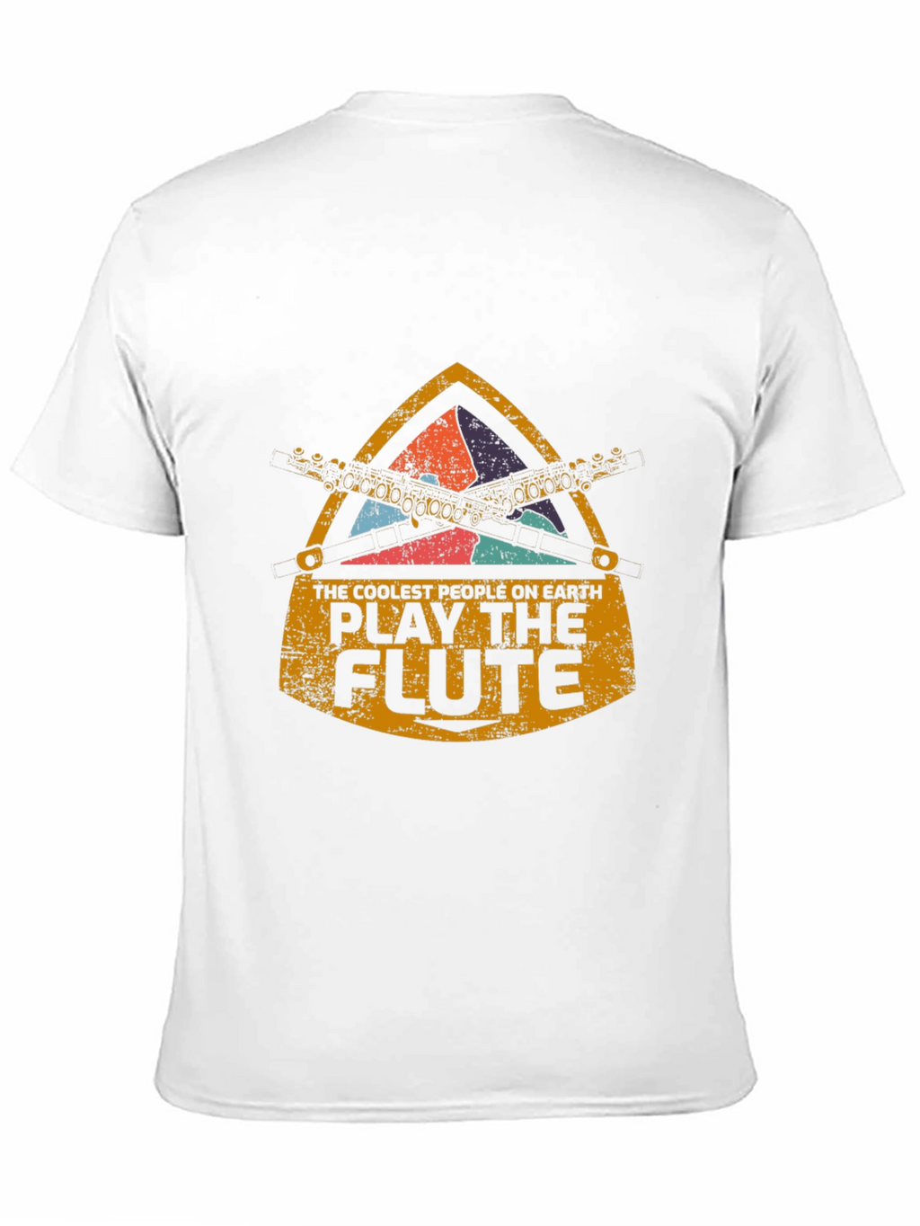 Coolest People Play the Flute T-Shirt