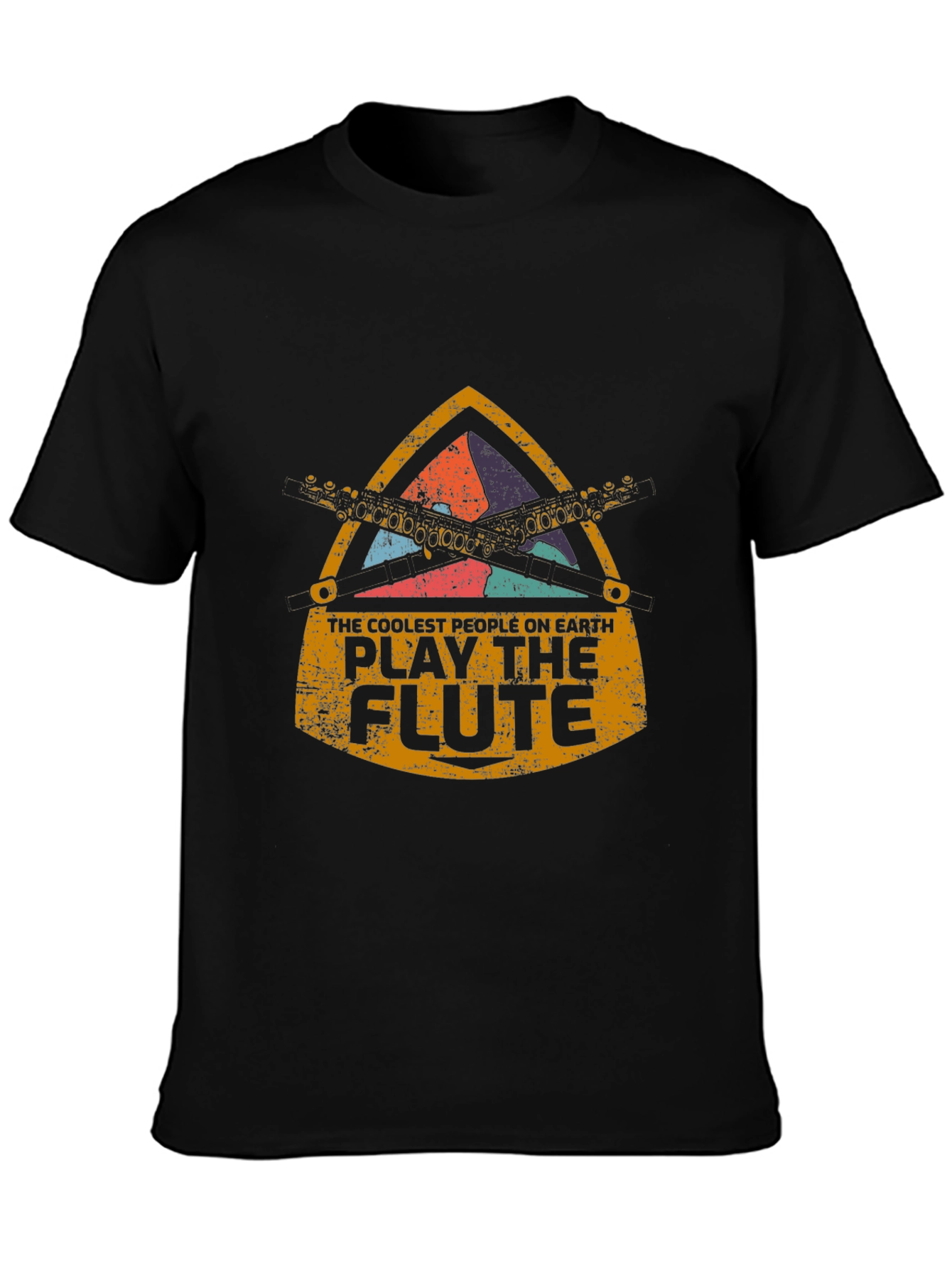Coolest People Play the Flute T-Shirt