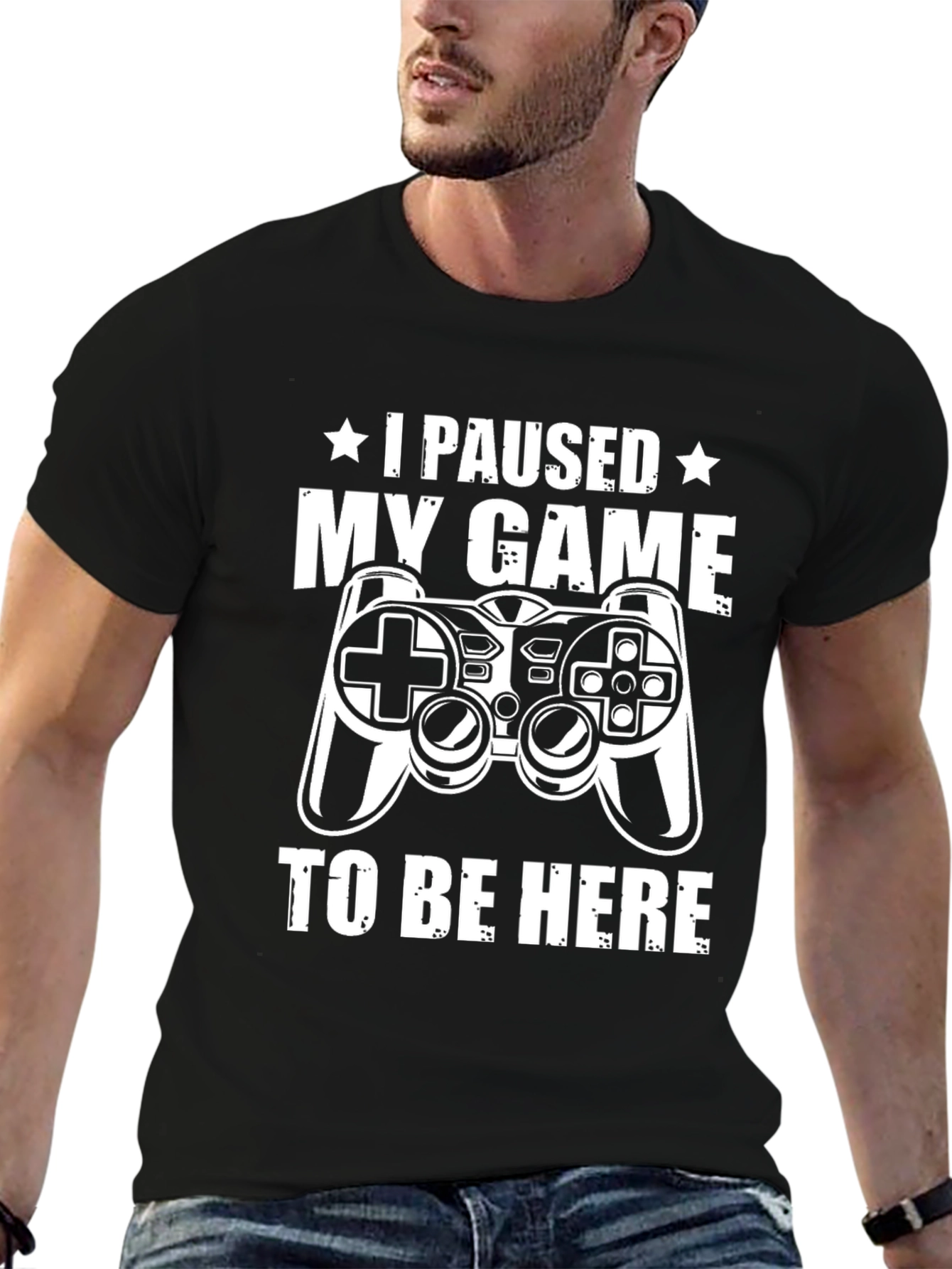Gamer Tee: I Paused My Game T-Shirt