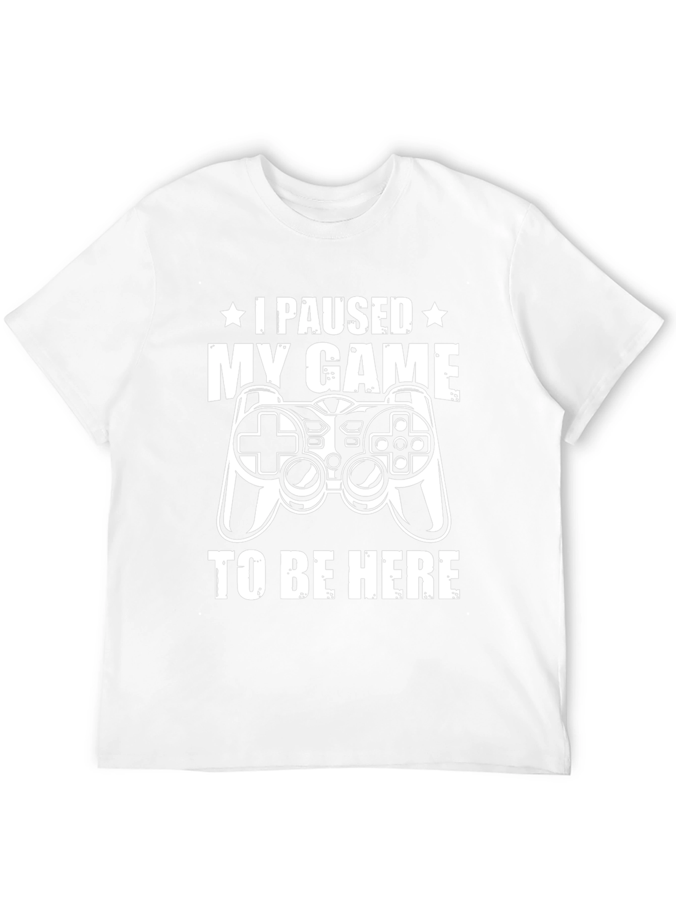 Gamer Tee: I Paused My Game T-Shirt
