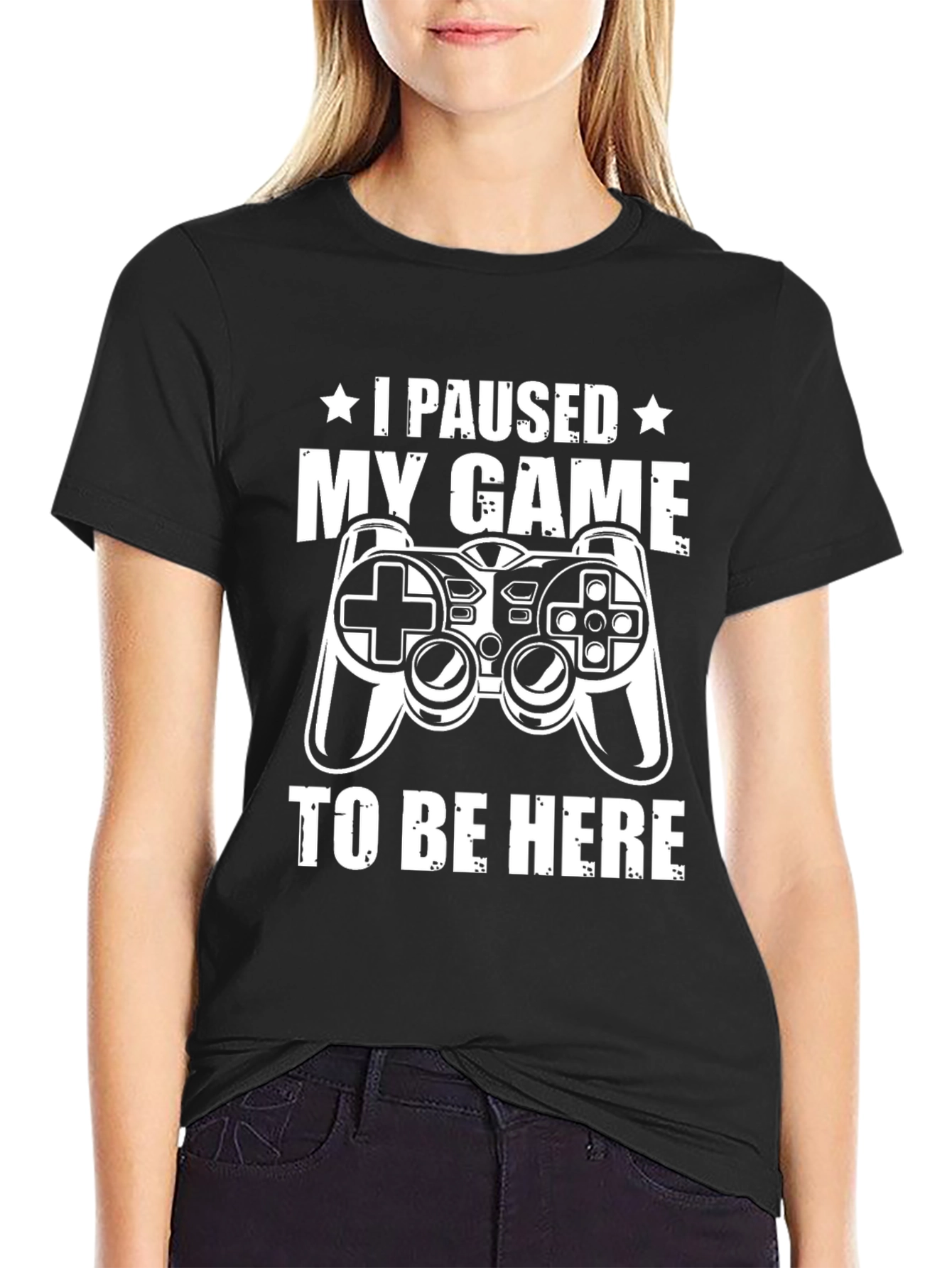 Gamer Tee: I Paused My Game T-Shirt