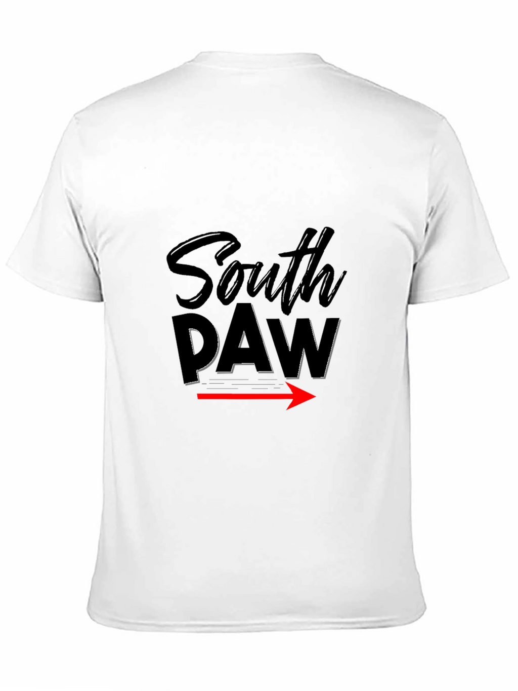 South Paw Arrow Graphic Tee - Black