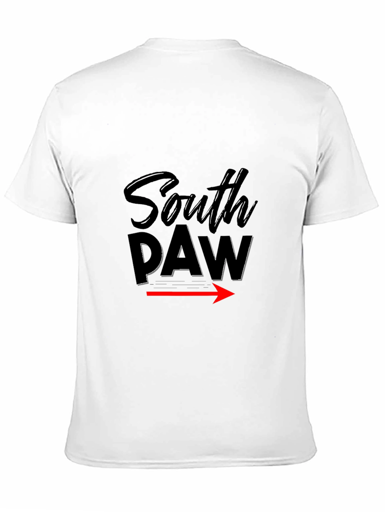 South Paw Arrow Graphic Tee - Black