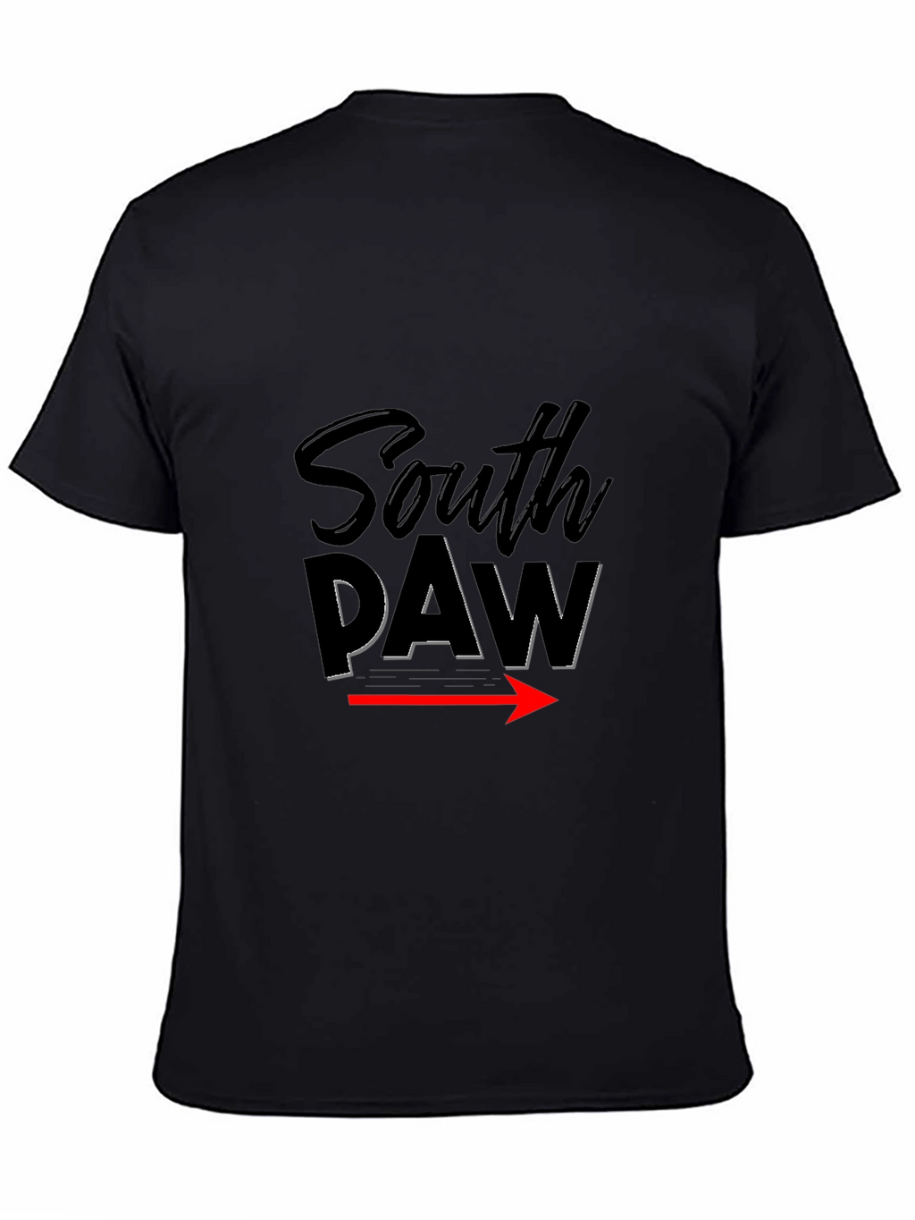South Paw Arrow Graphic Tee - Black