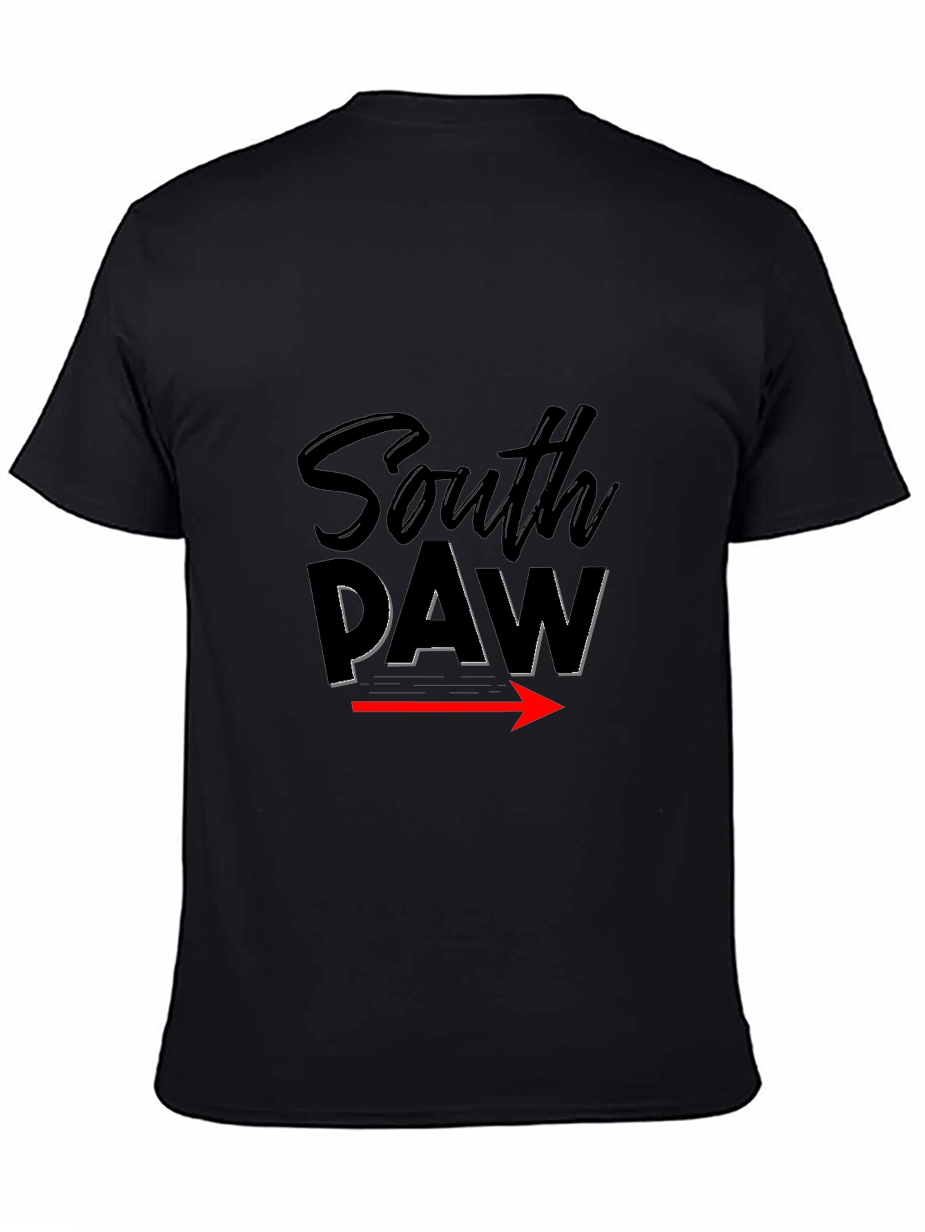 South Paw Arrow Graphic Tee - Black