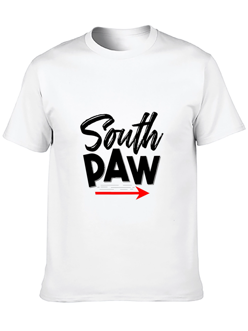 South Paw Arrow Graphic Tee - Black